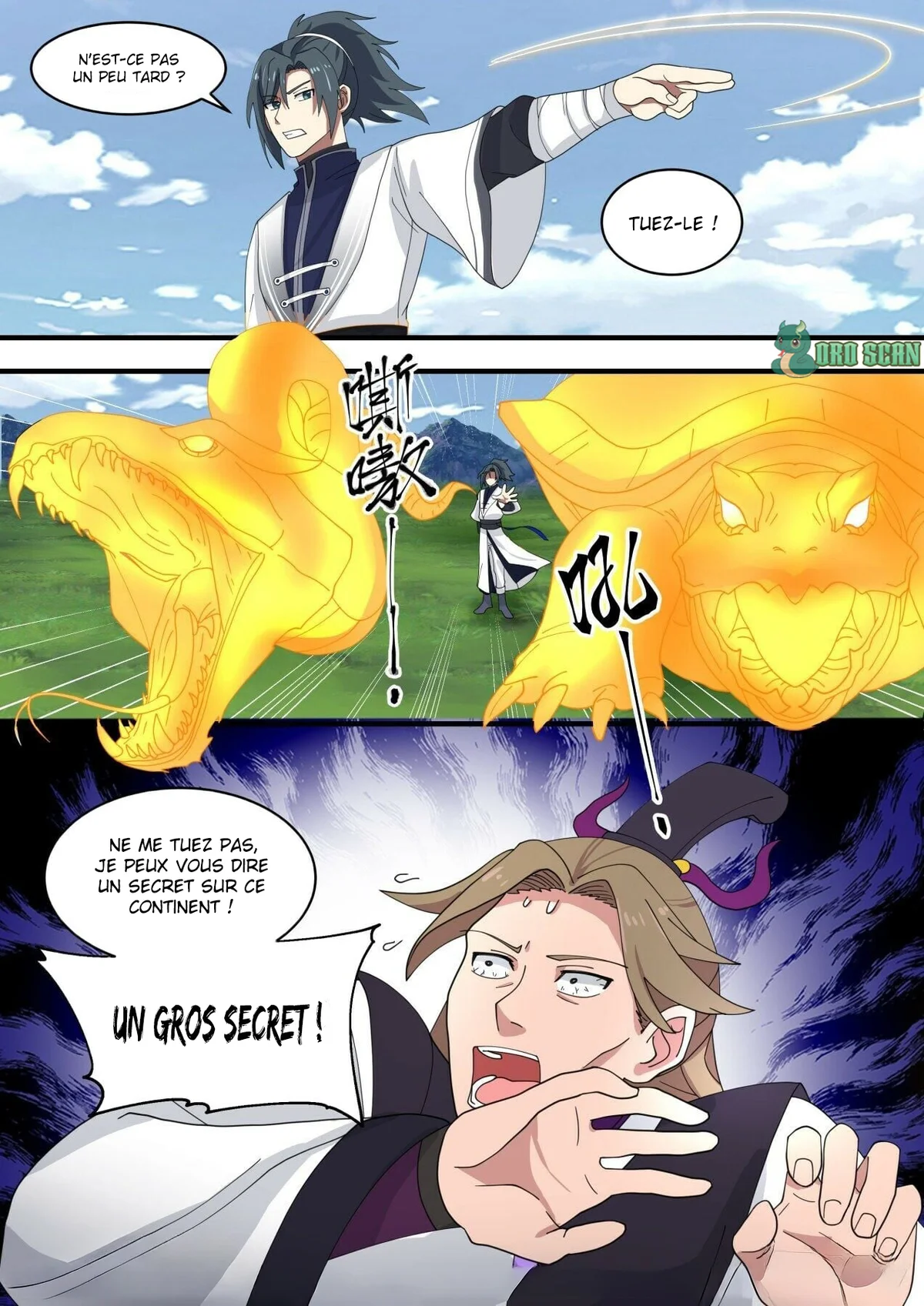 Read Martial Peak fr Manga Online