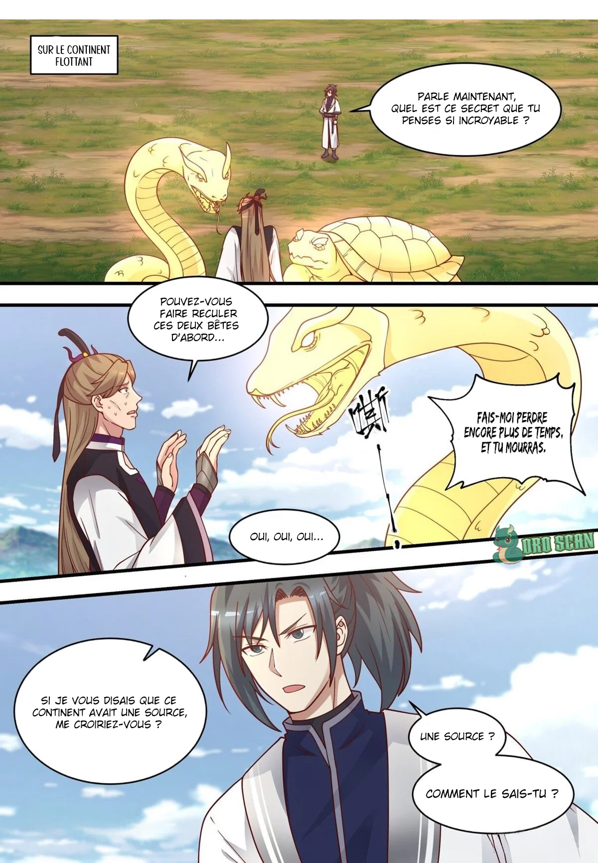 Read Martial Peak fr Manga Online