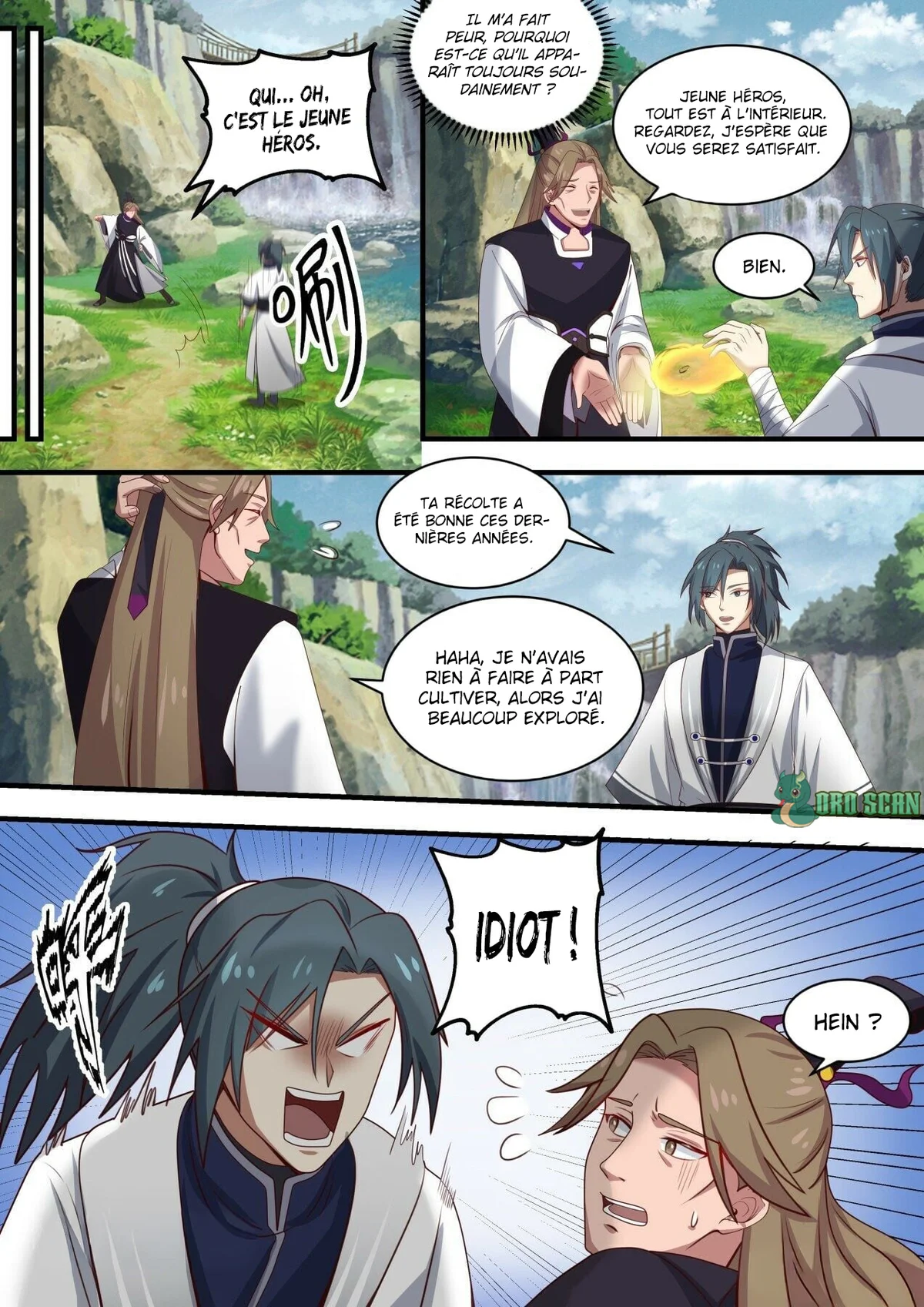 Read Martial Peak fr Manga Online