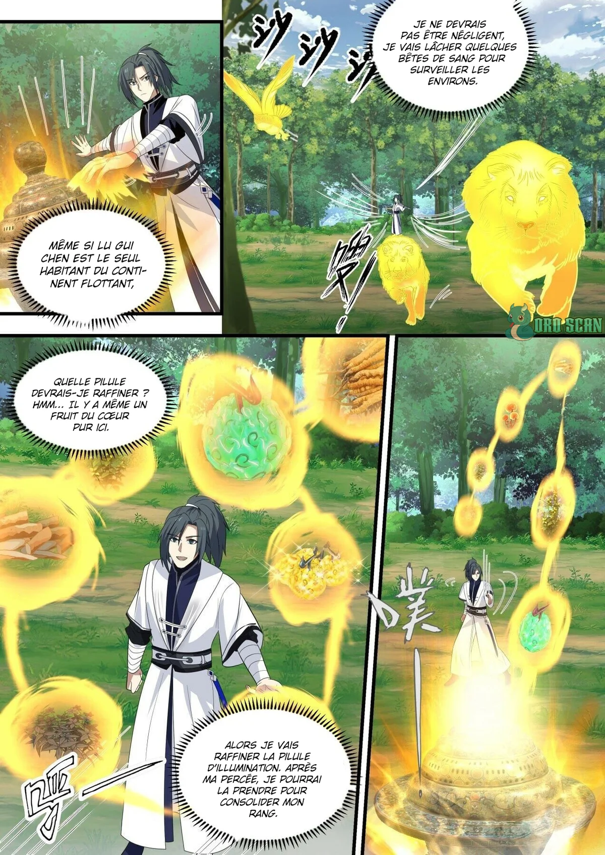 Read Martial Peak fr Manga Online