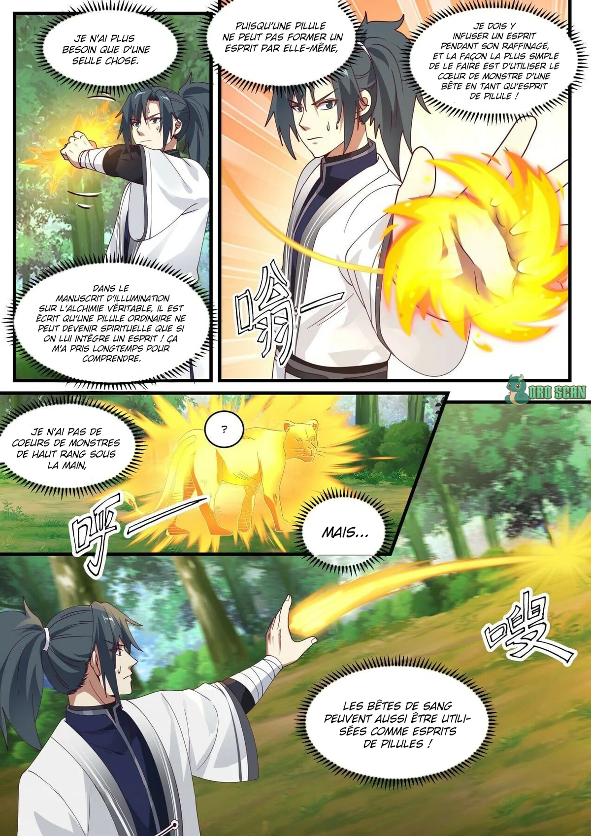 Read Martial Peak fr Manga Online