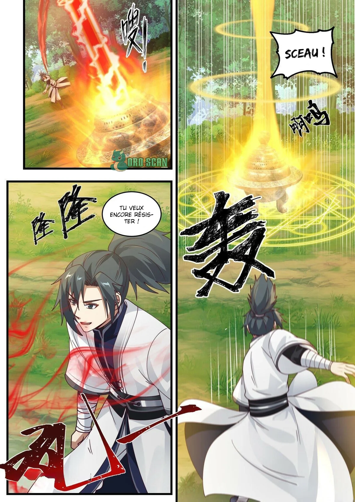 Read Martial Peak fr Manga Online