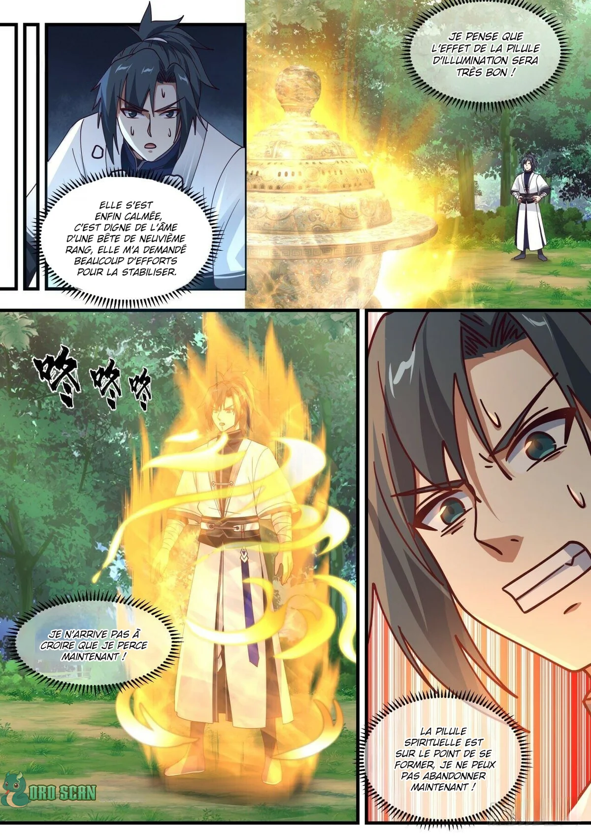 Read Martial Peak fr Manga Online