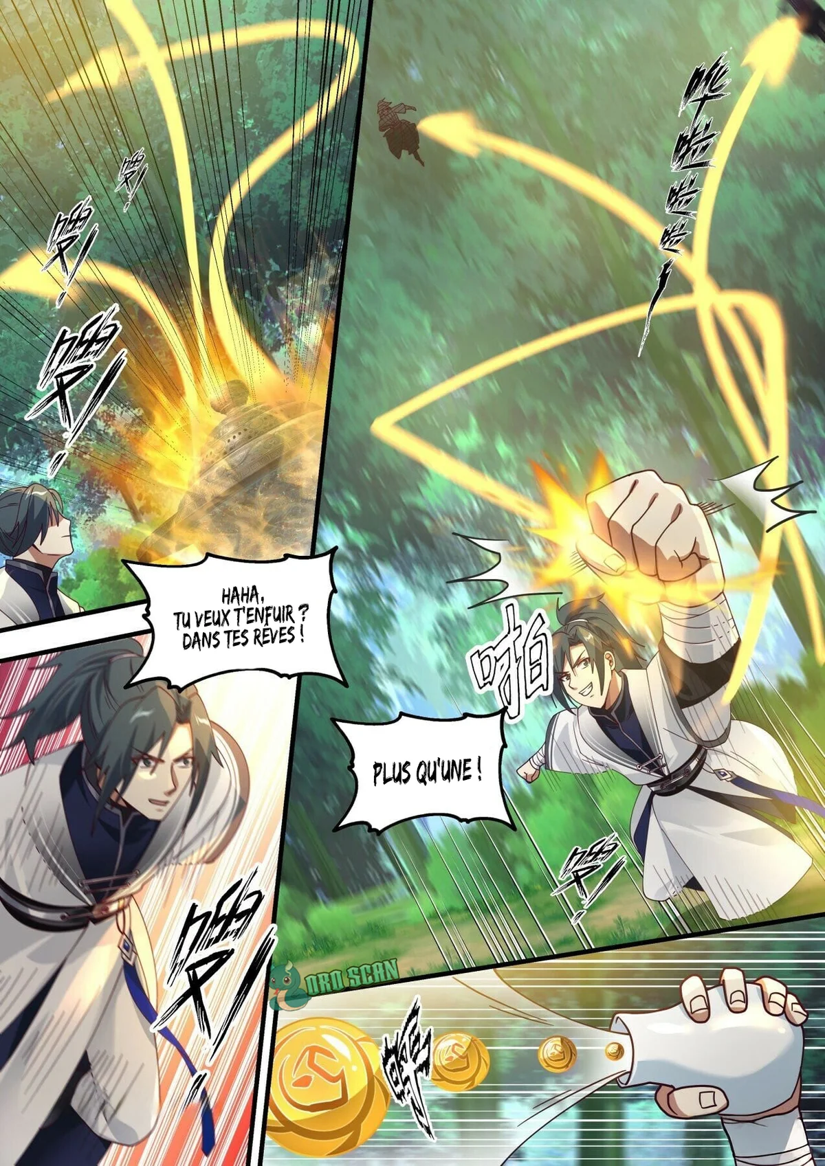 Read Martial Peak fr Manga Online