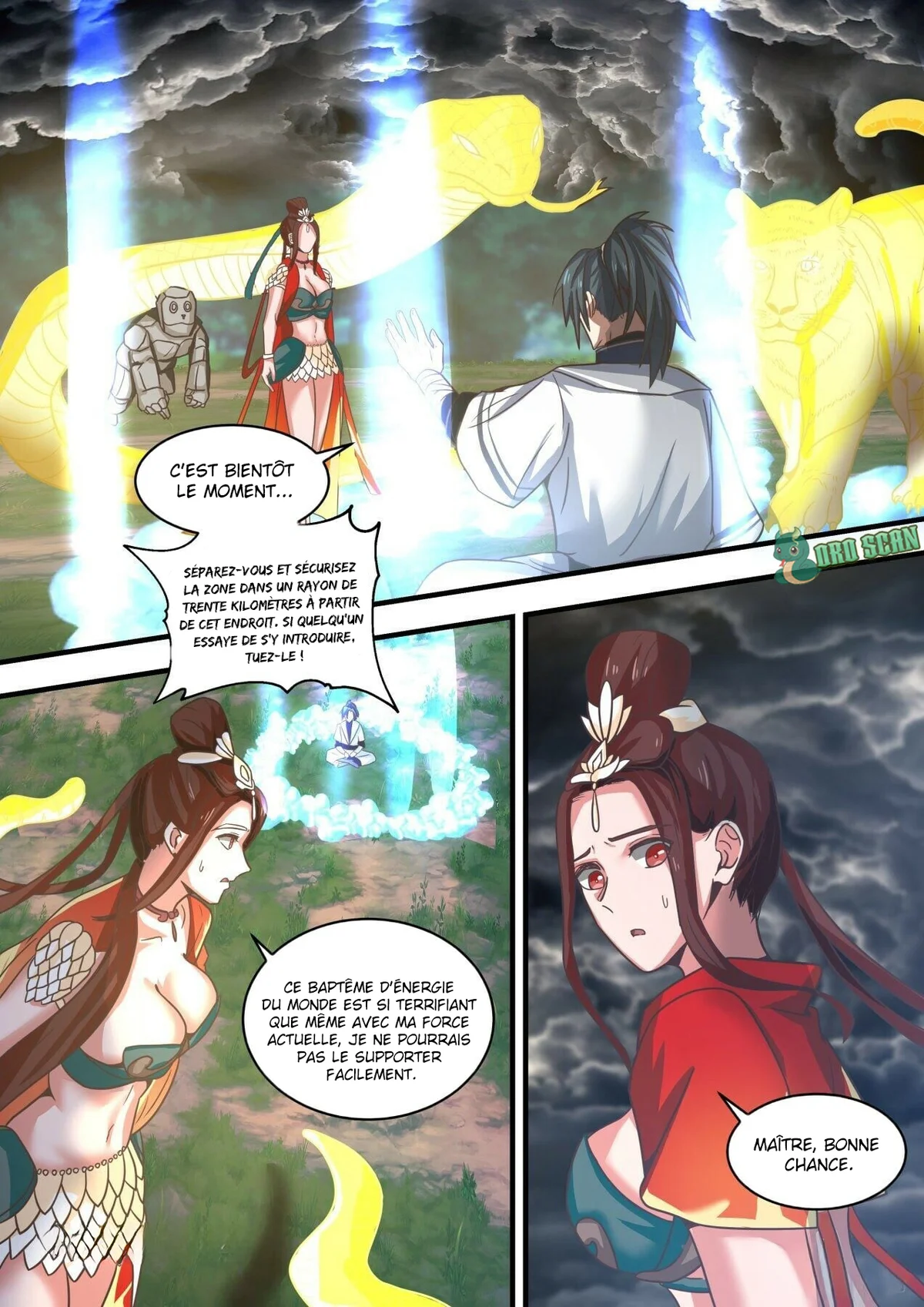 Read Martial Peak fr Manga Online