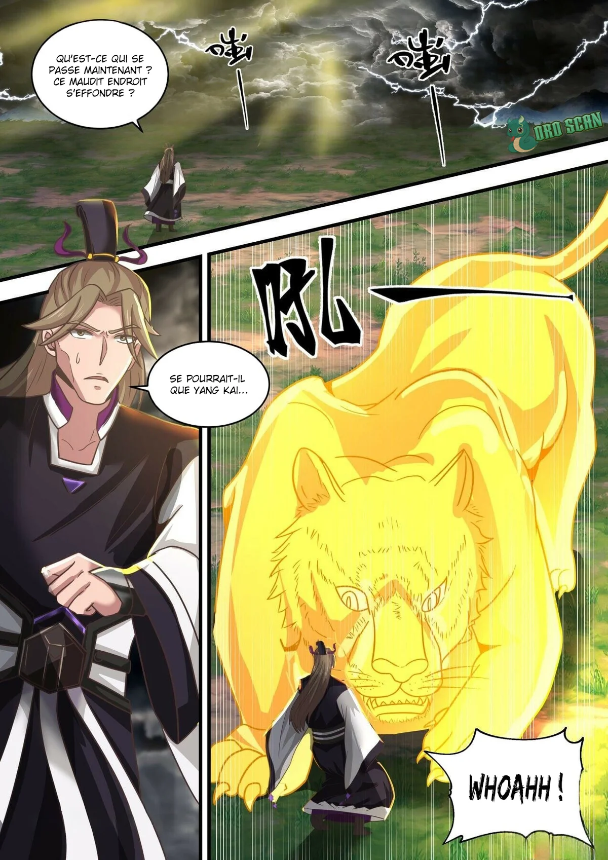 Read Martial Peak fr Manga Online