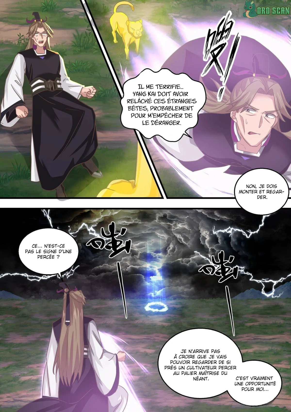 Read Martial Peak fr Manga Online