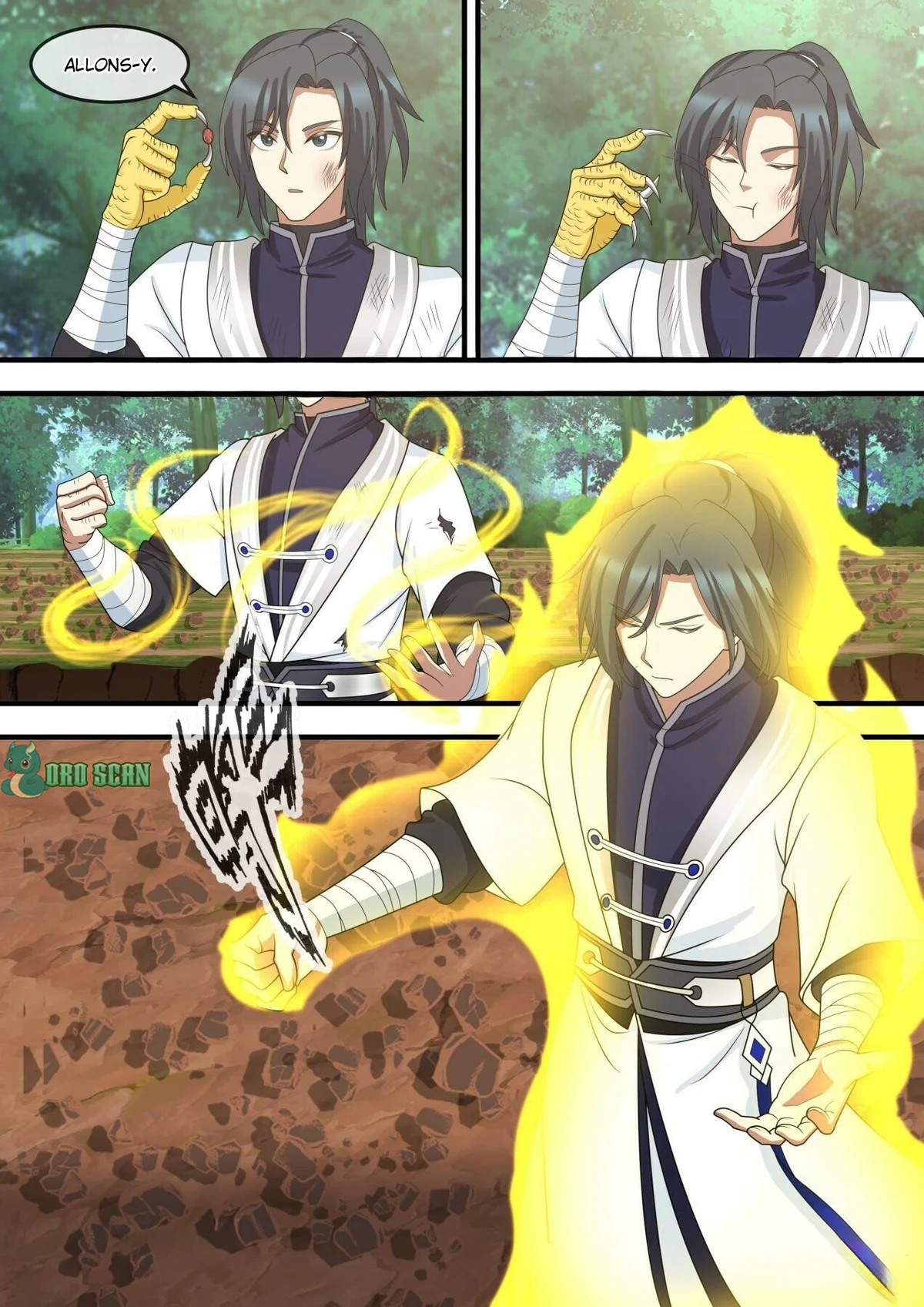 Read Martial Peak fr Manga Online