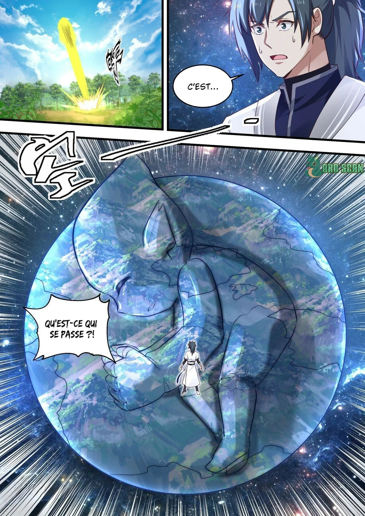 Read Martial Peak fr Manga Online