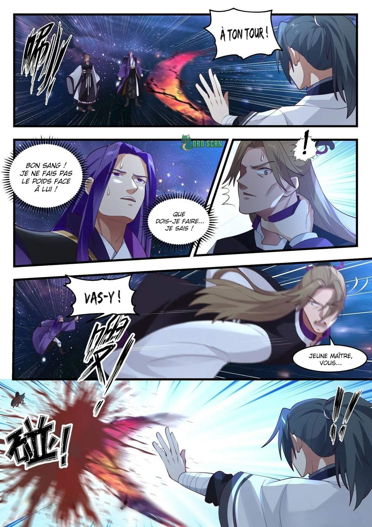 Read Martial Peak fr Manga Online