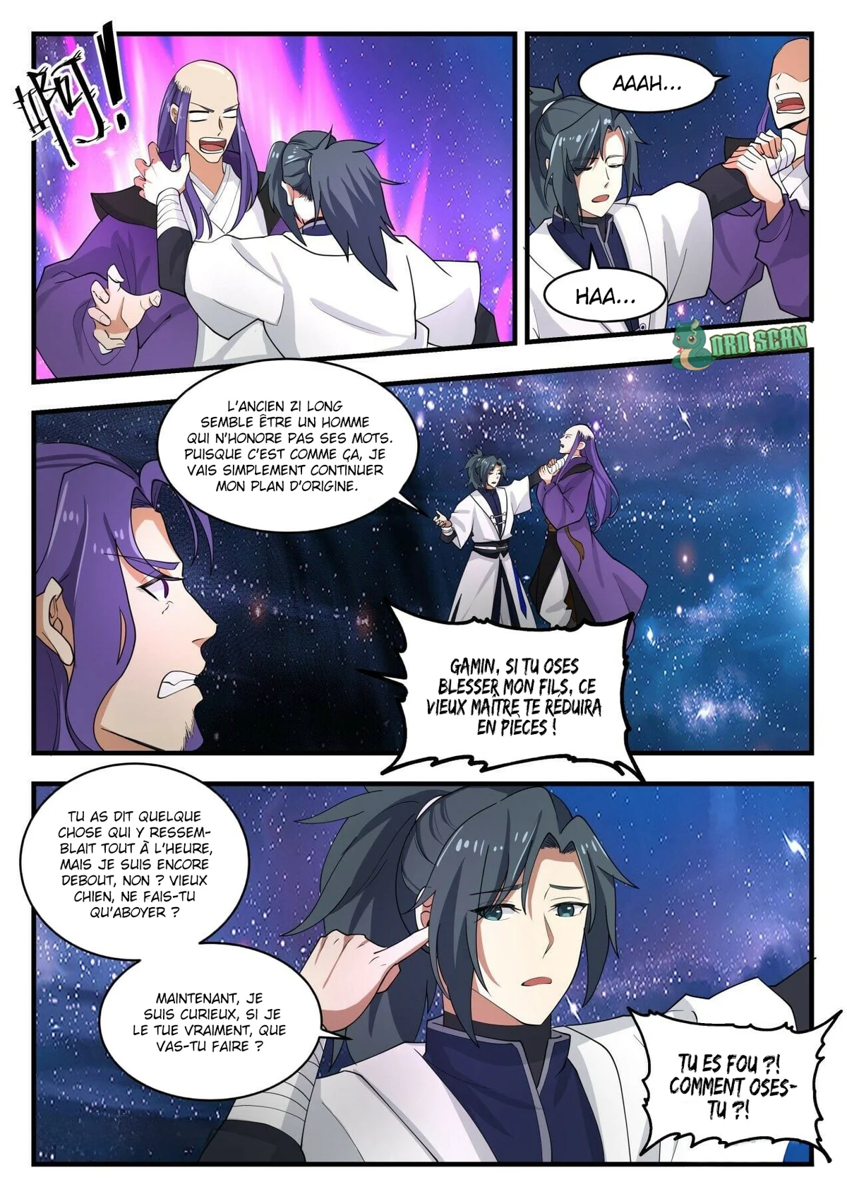 Read Martial Peak fr Manga Online