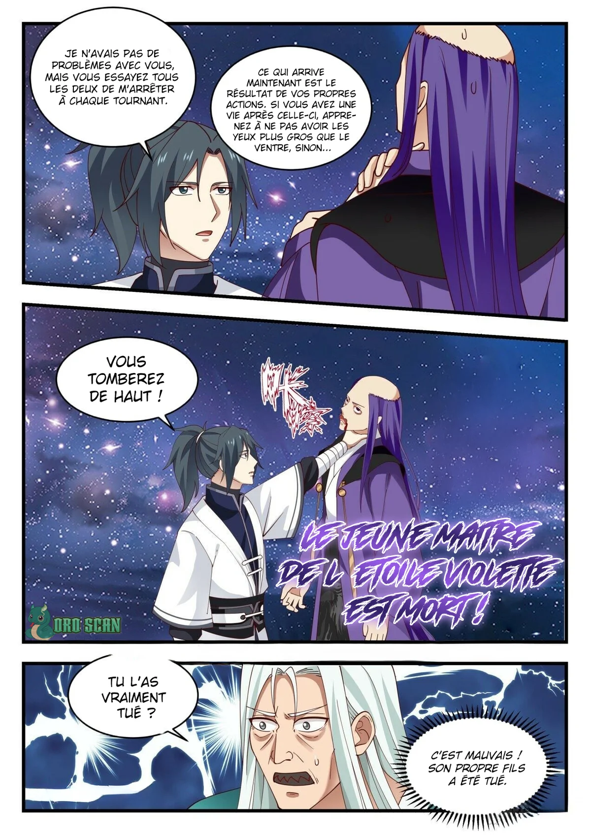 Read Martial Peak fr Manga Online