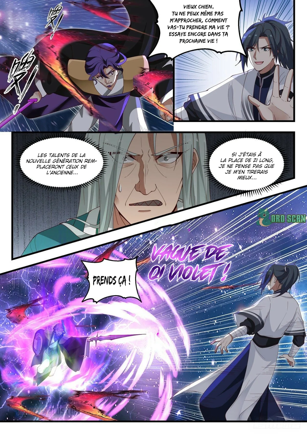 Read Martial Peak fr Manga Online