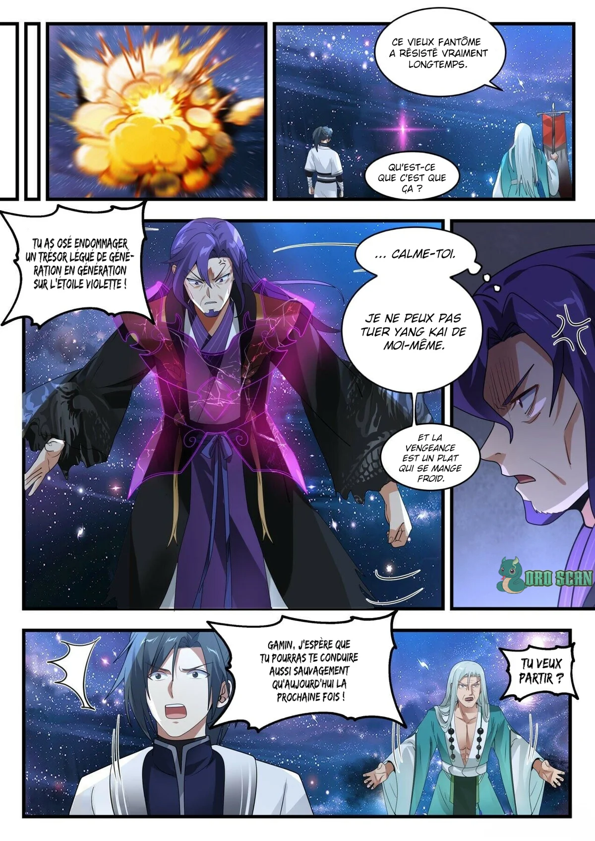 Read Martial Peak fr Manga Online