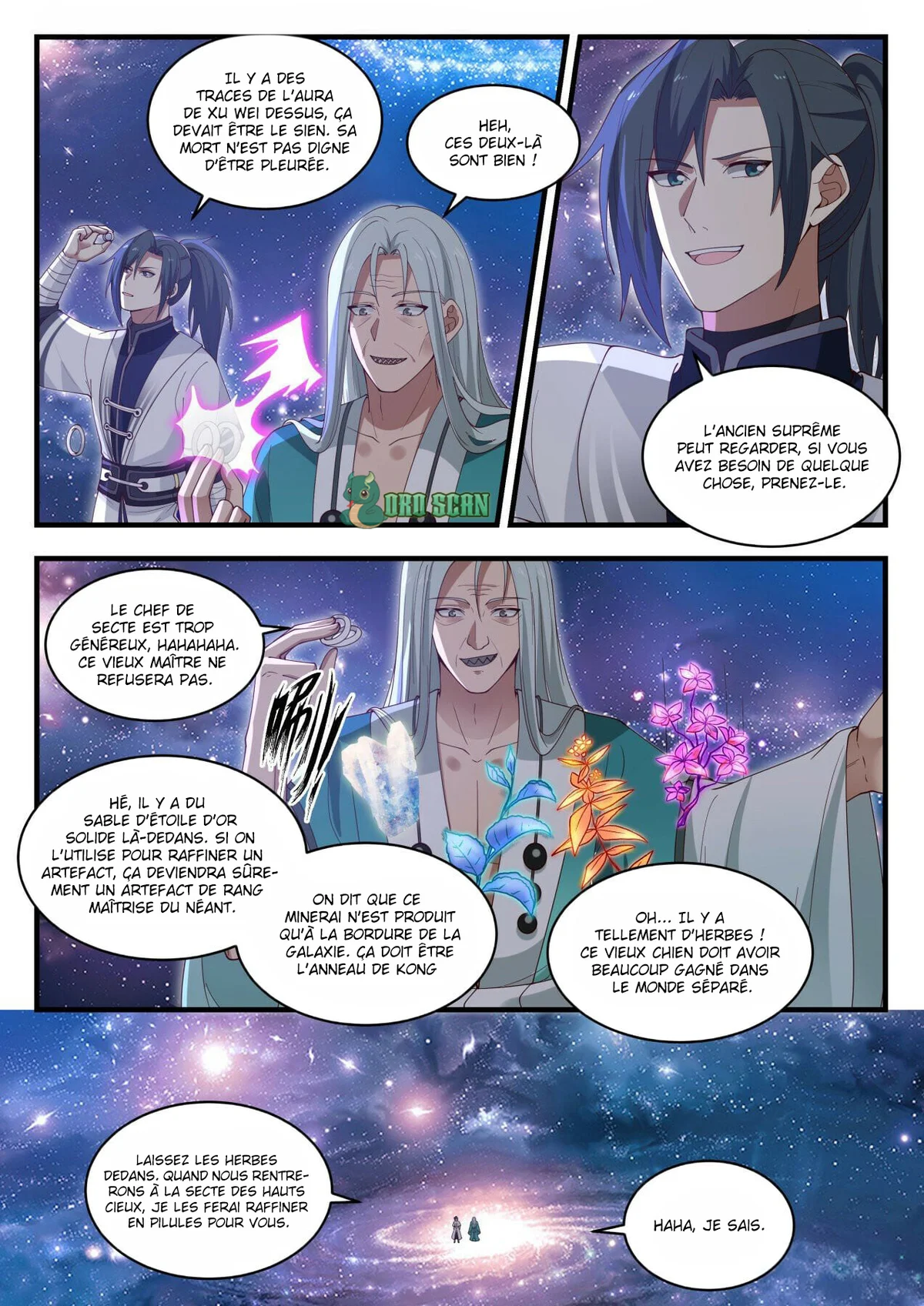 Read Martial Peak fr Manga Online