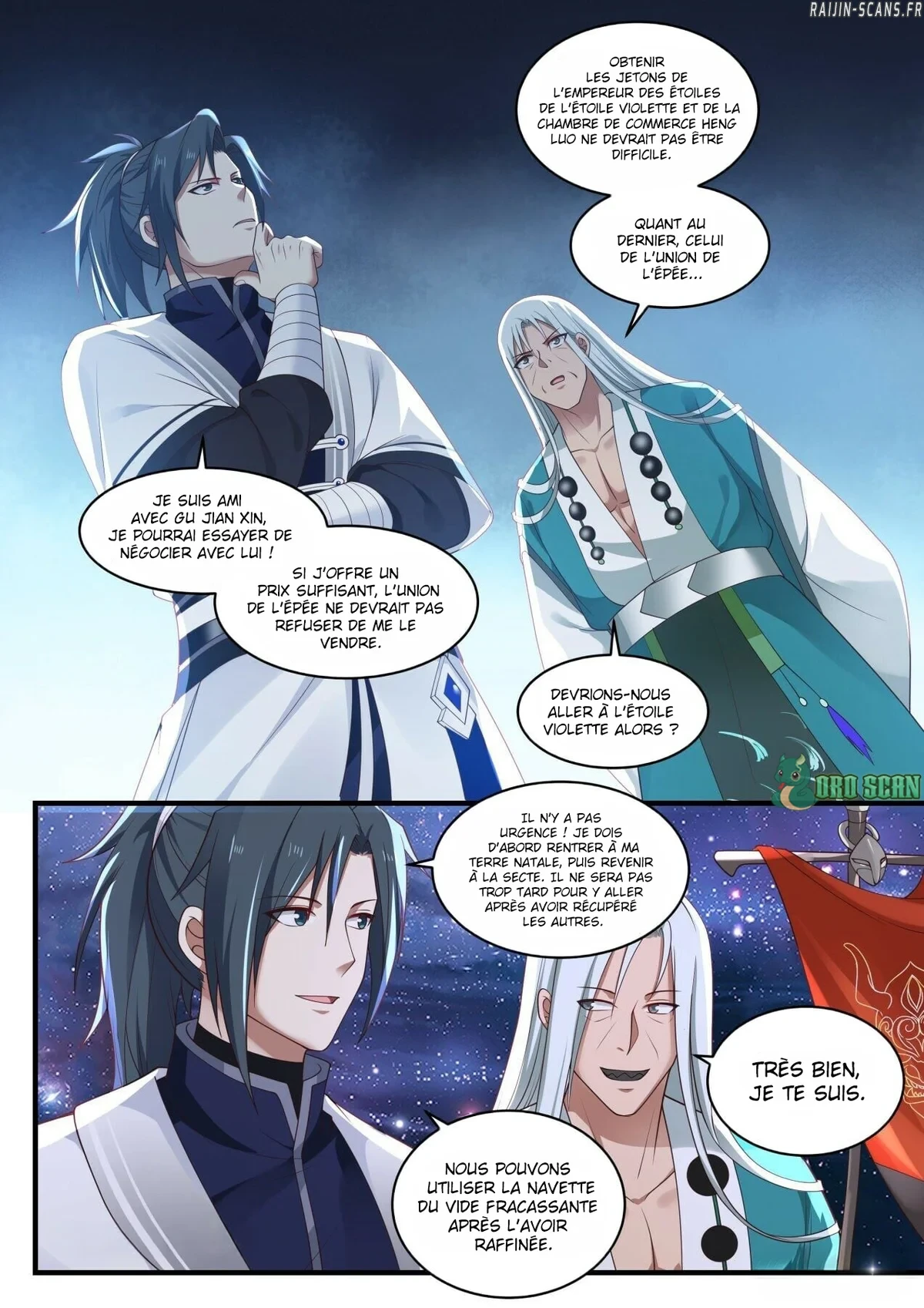 Read Martial Peak fr Manga Online