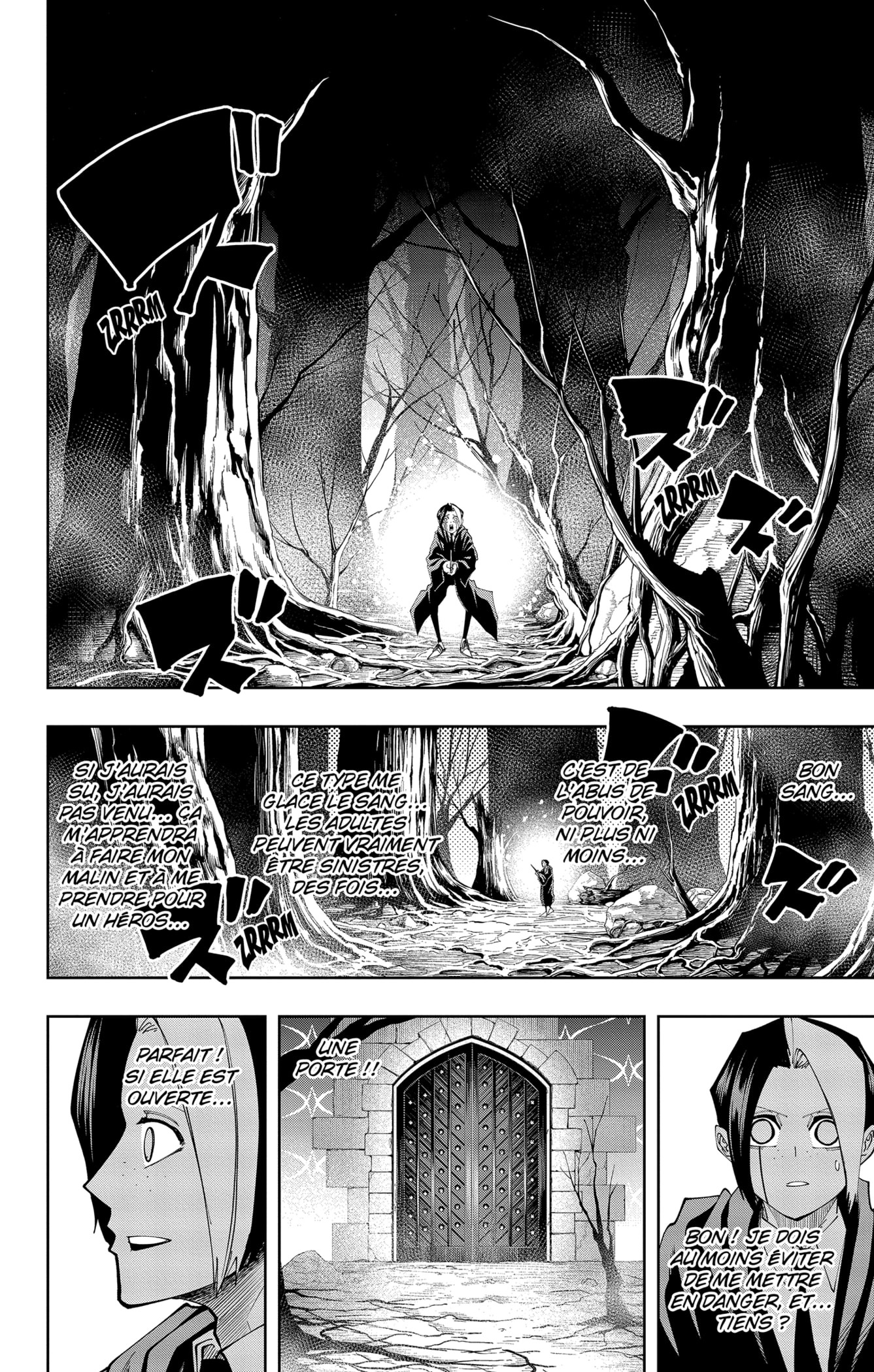 Read Mashle fr Manga Online