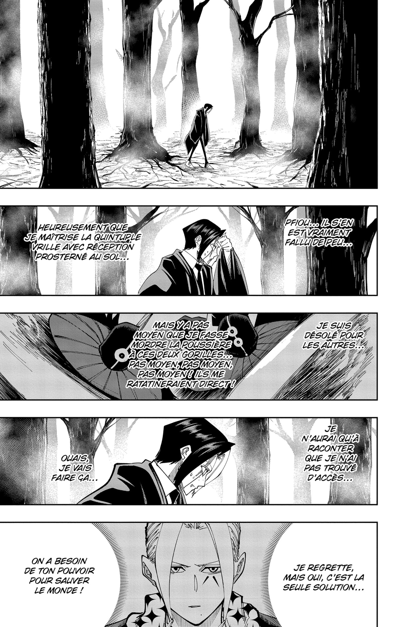 Read Mashle fr Manga Online