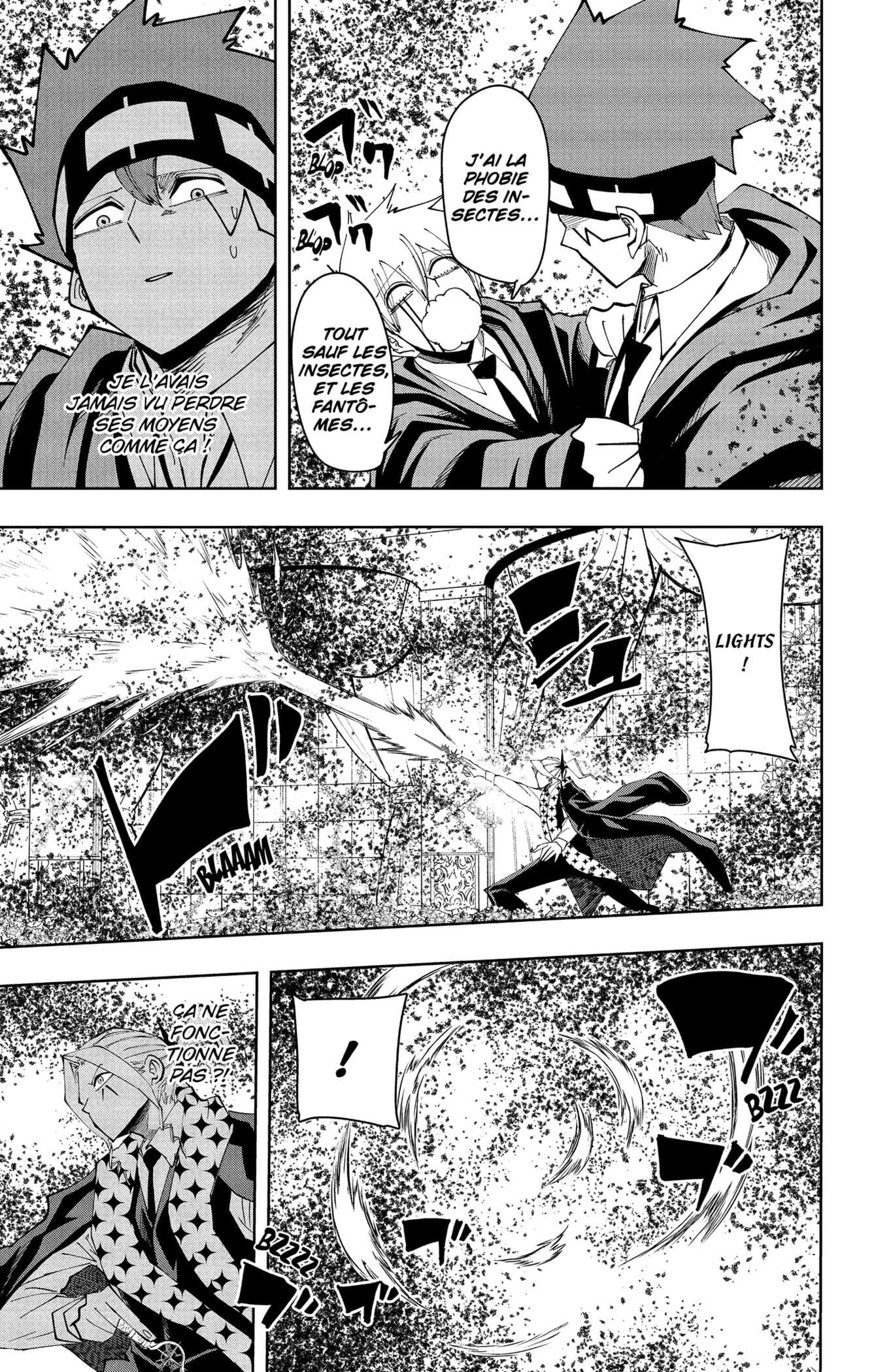 Read Mashle fr Manga Online