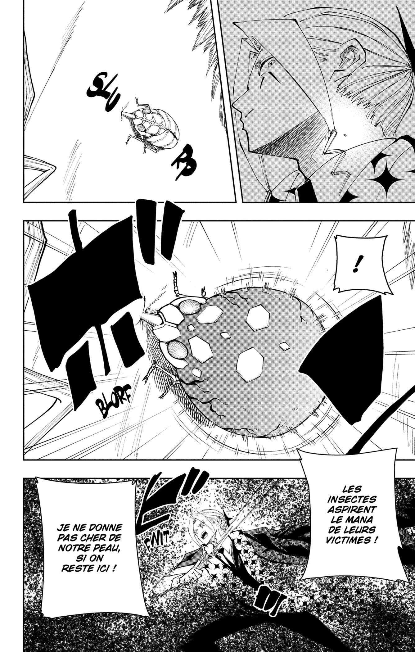 Read Mashle fr Manga Online