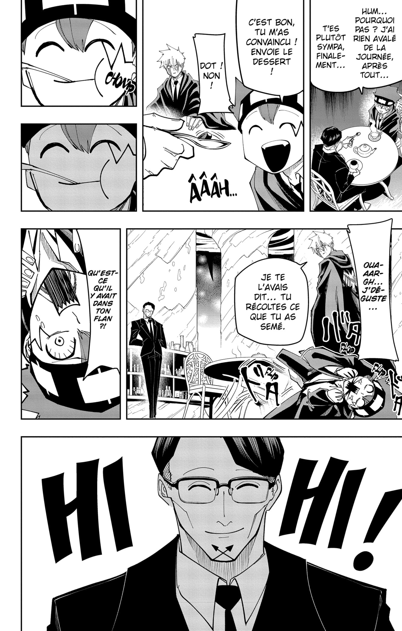 Read Mashle fr Manga Online