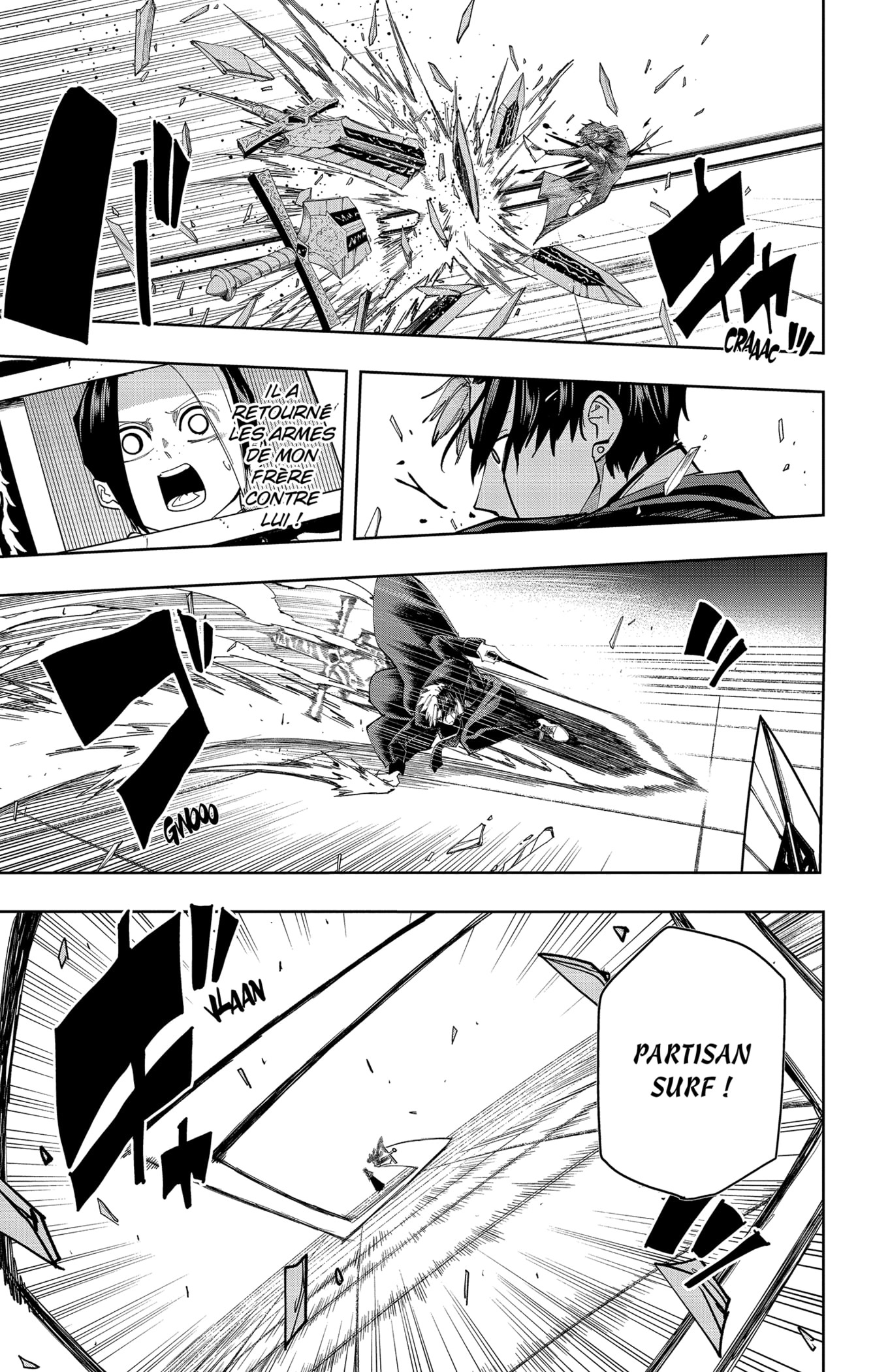 Read Mashle fr Manga Online