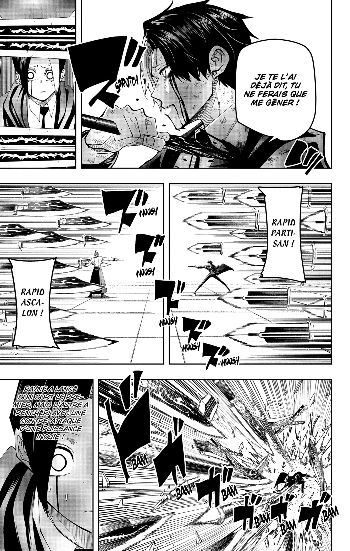 Read Mashle fr Manga Online