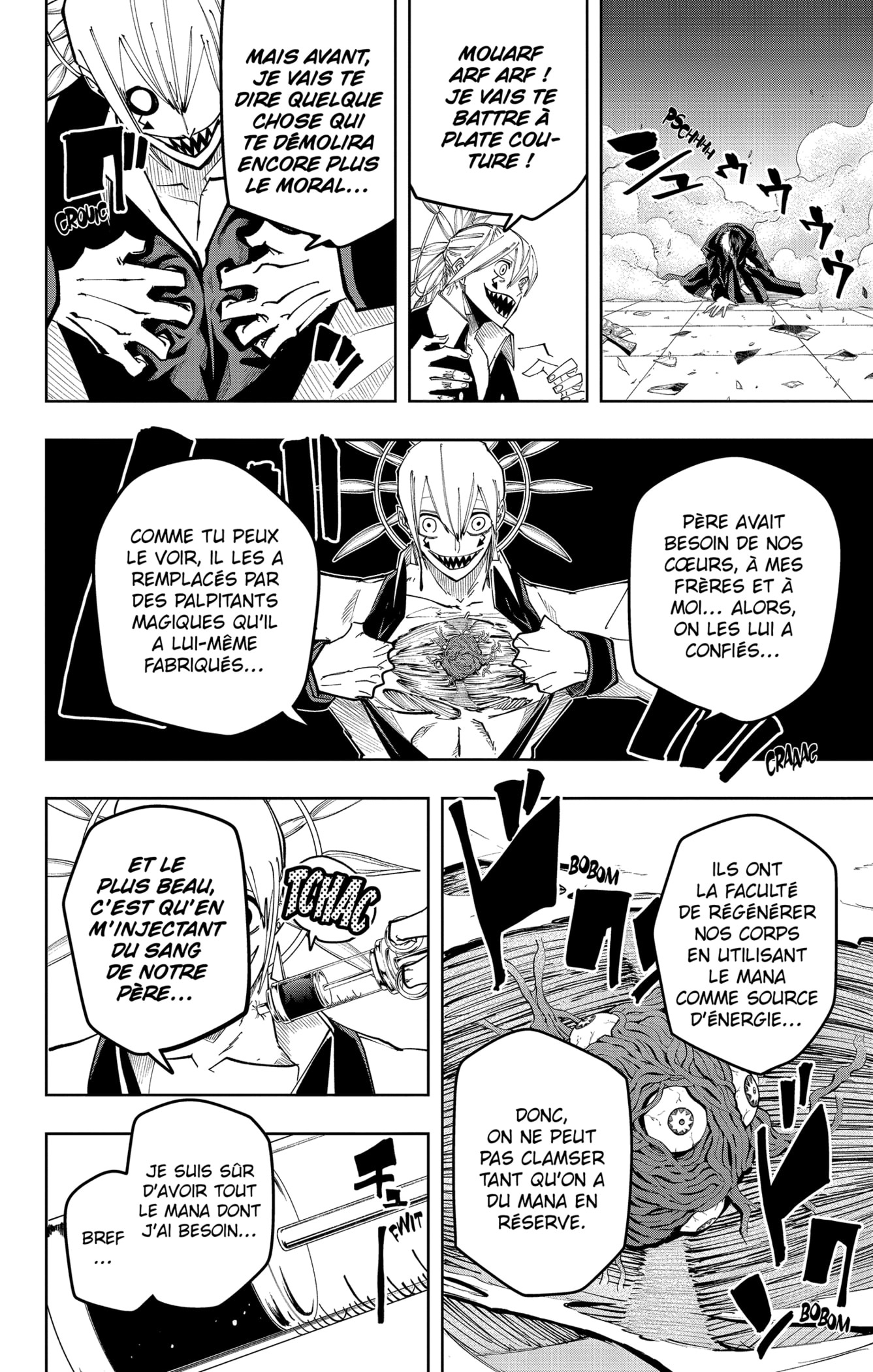 Read Mashle fr Manga Online