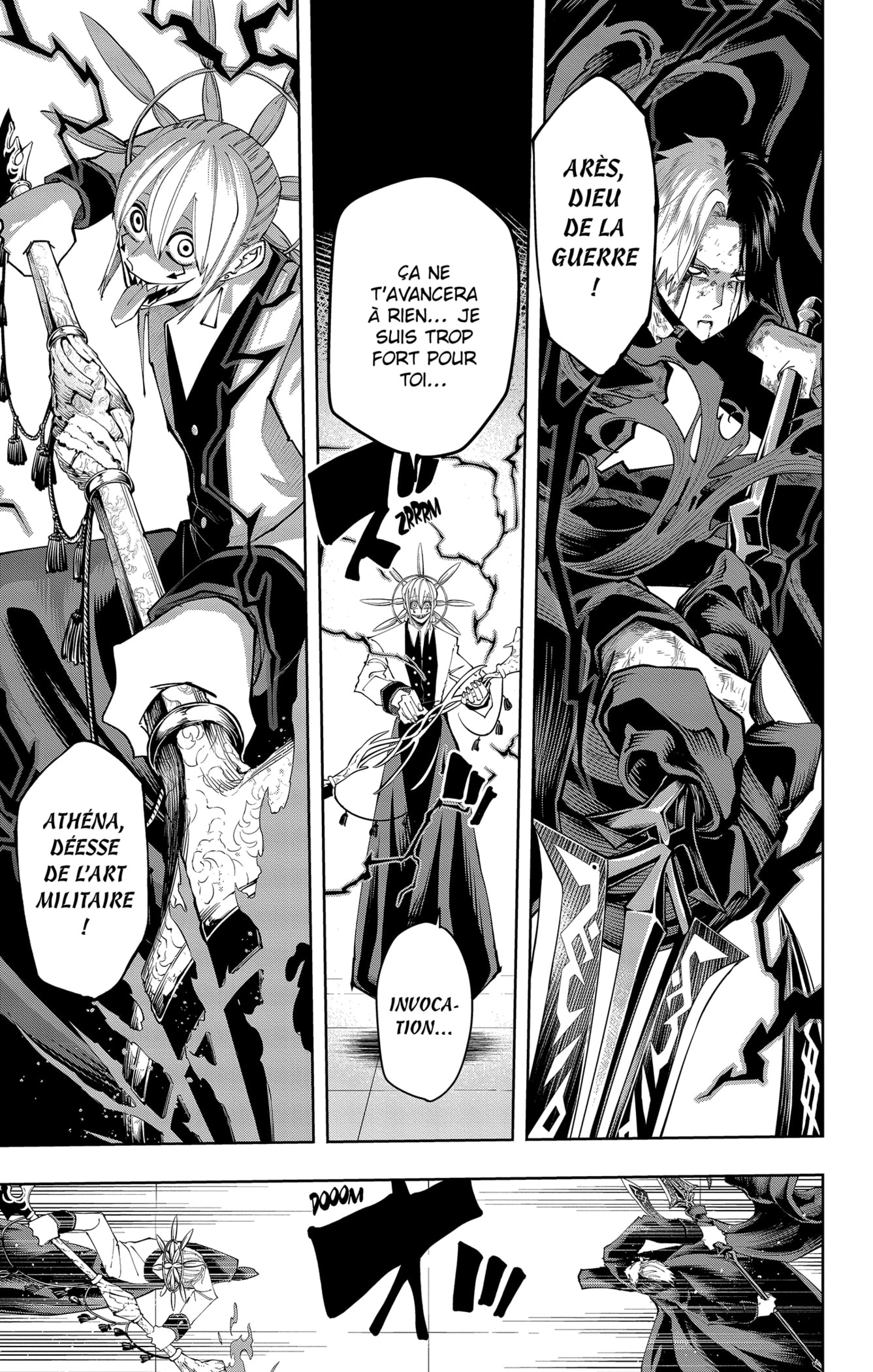 Read Mashle fr Manga Online