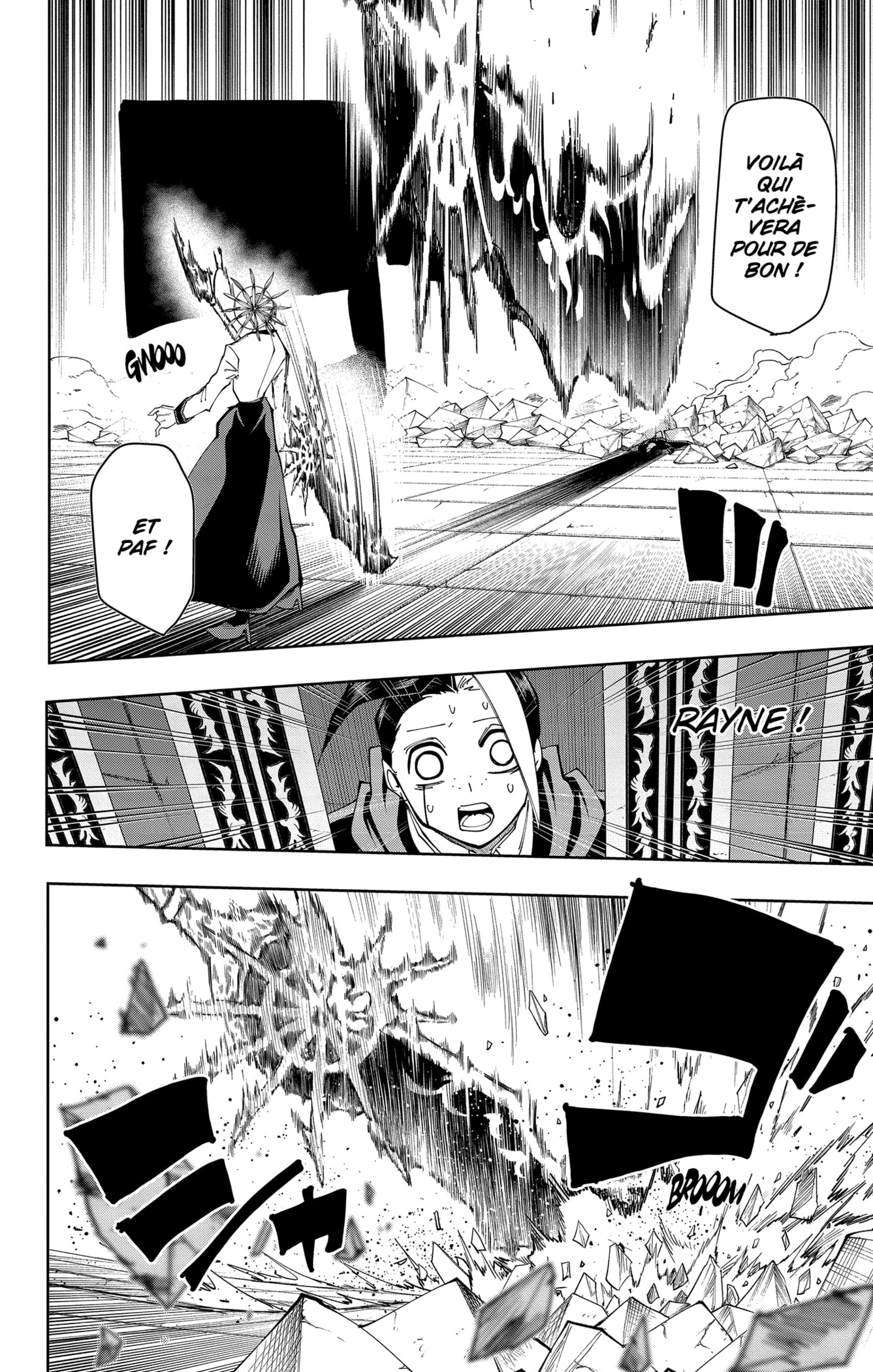 Read Mashle fr Manga Online