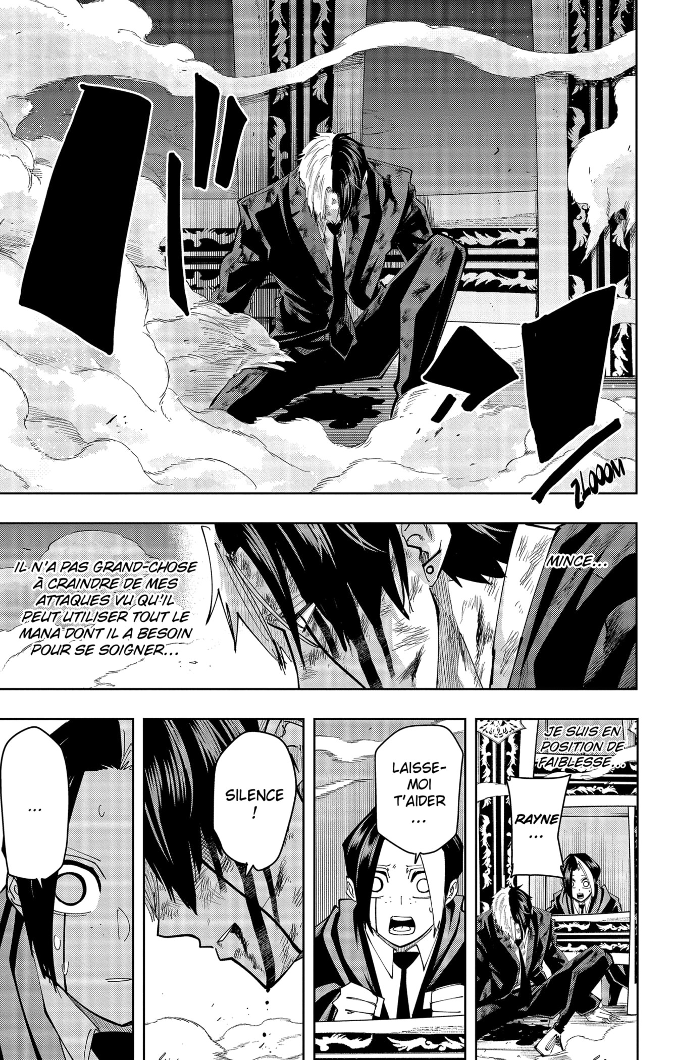 Read Mashle fr Manga Online