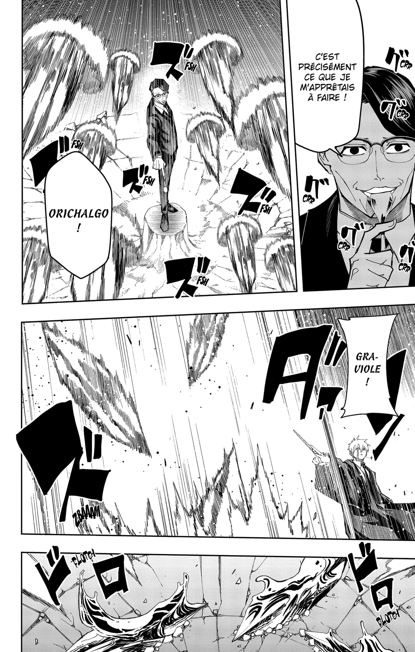 Read Mashle fr Manga Online