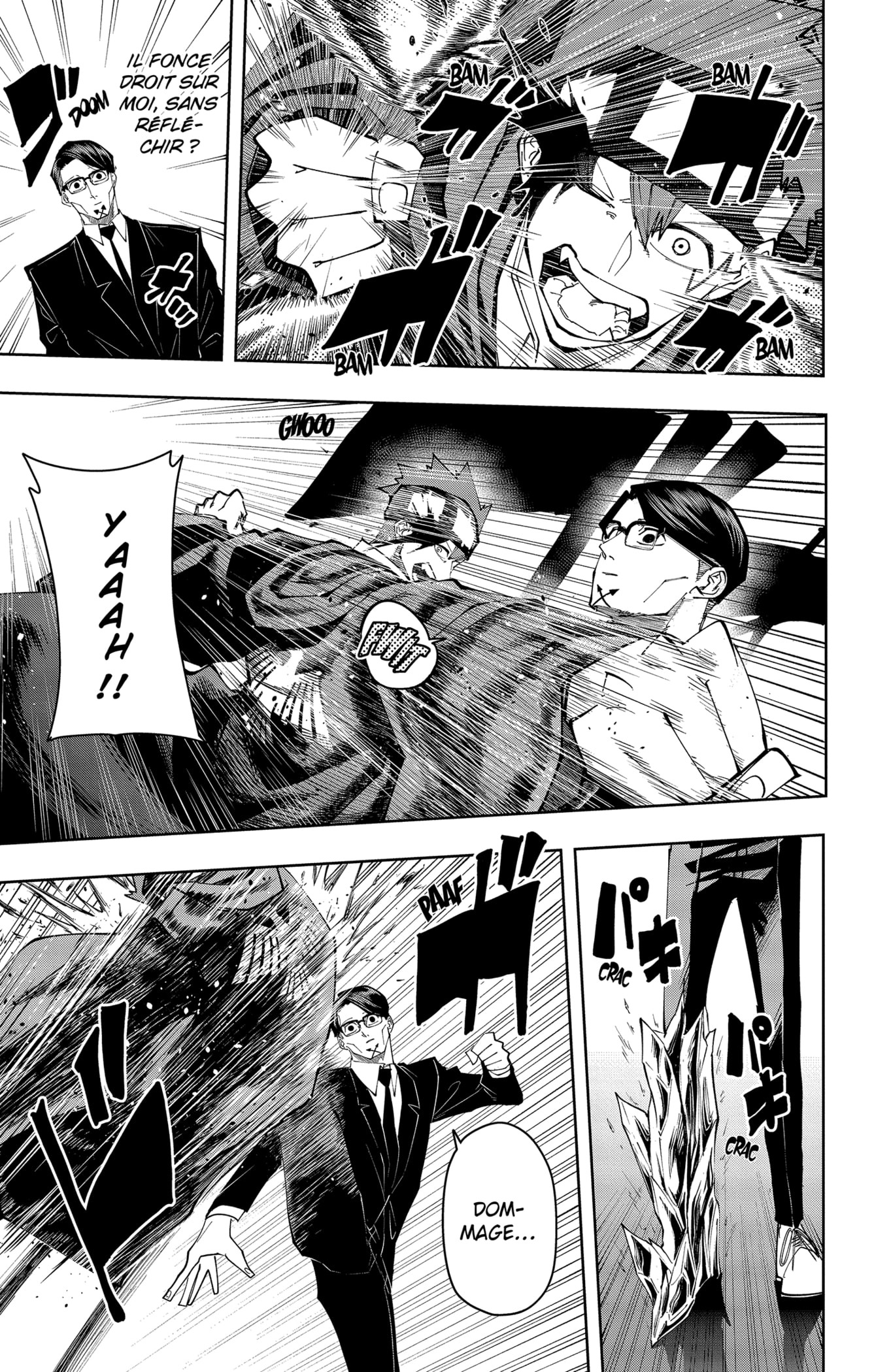 Read Mashle fr Manga Online