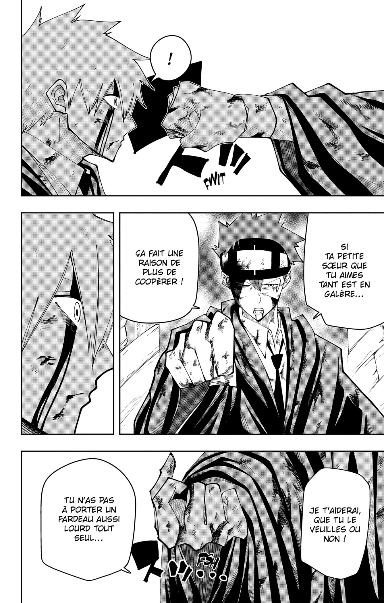 Read Mashle fr Manga Online