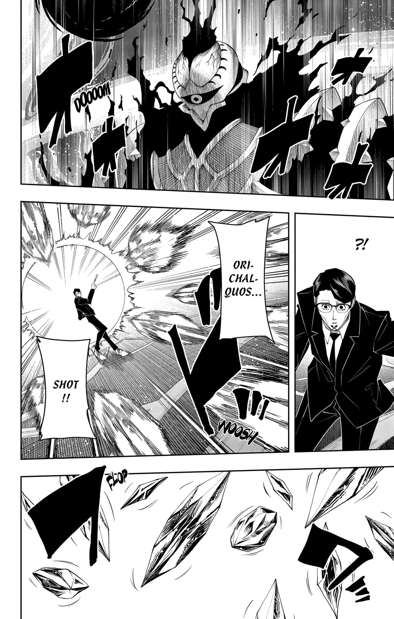 Read Mashle fr Manga Online