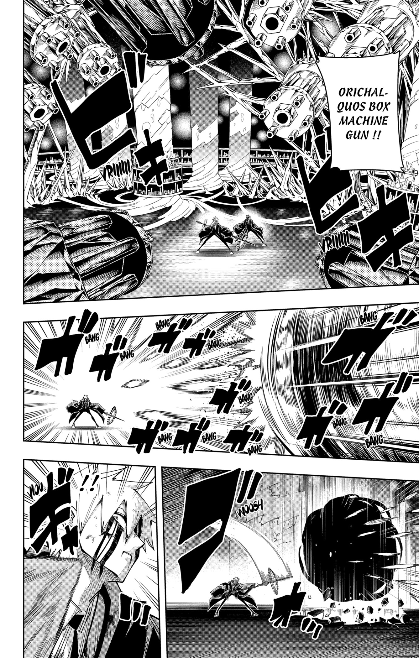 Read Mashle fr Manga Online