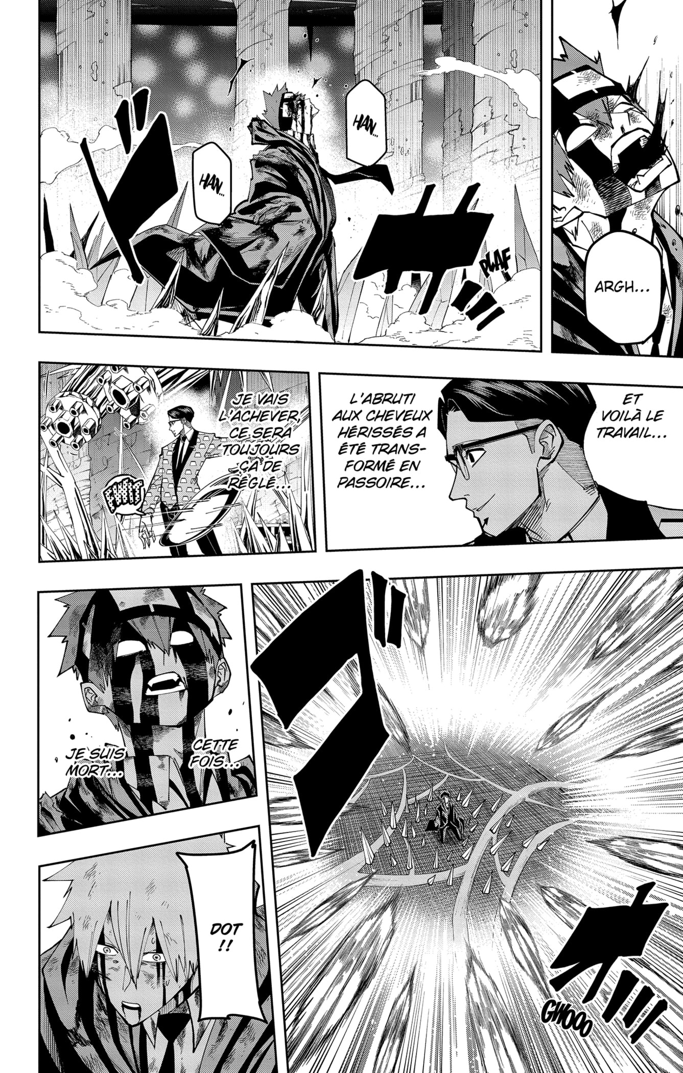 Read Mashle fr Manga Online