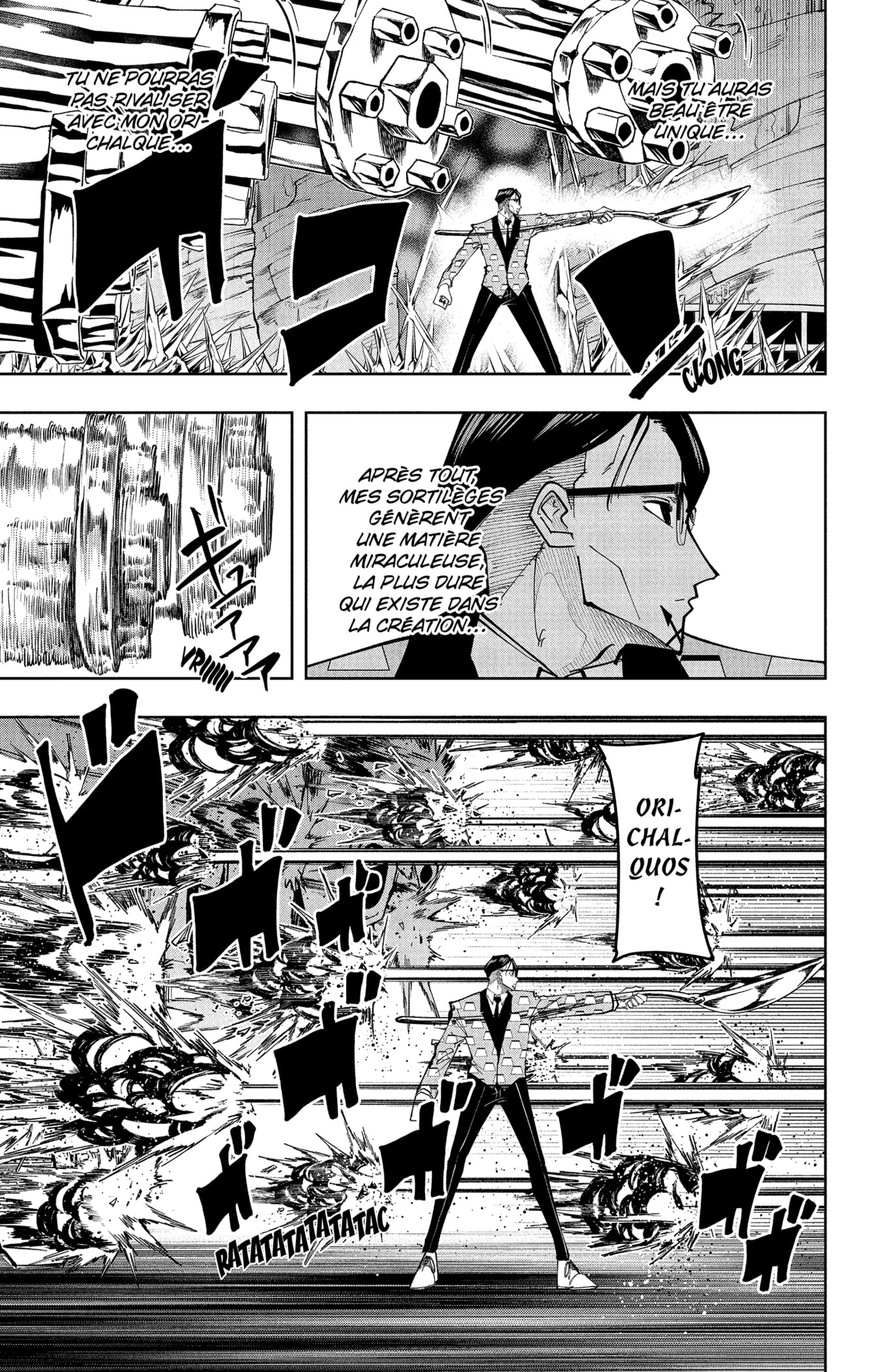 Read Mashle fr Manga Online