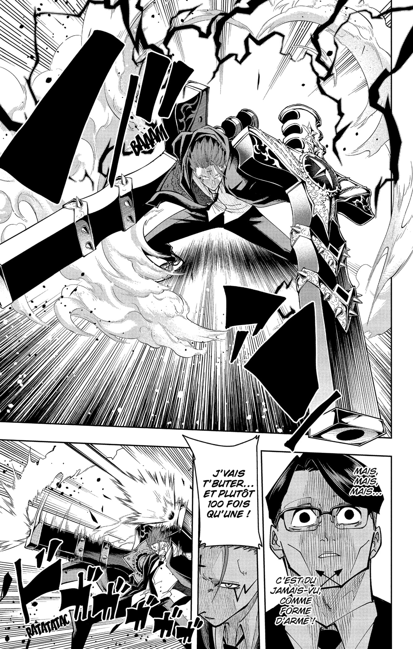 Read Mashle fr Manga Online