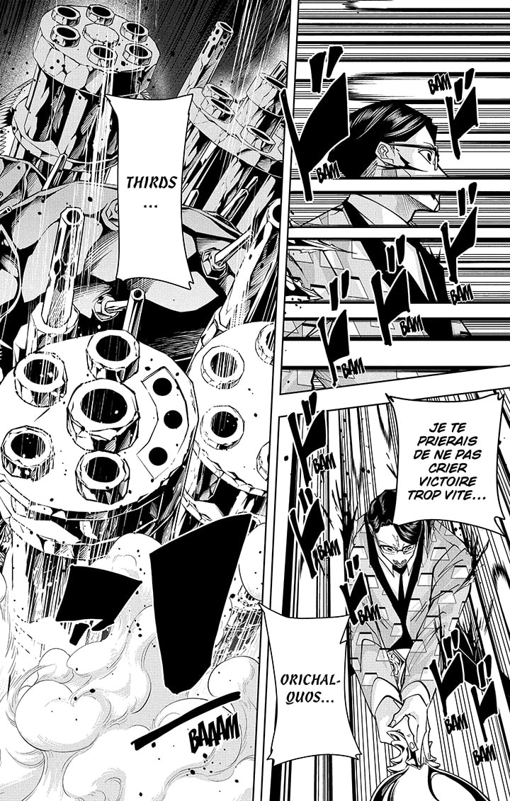 Read Mashle fr Manga Online