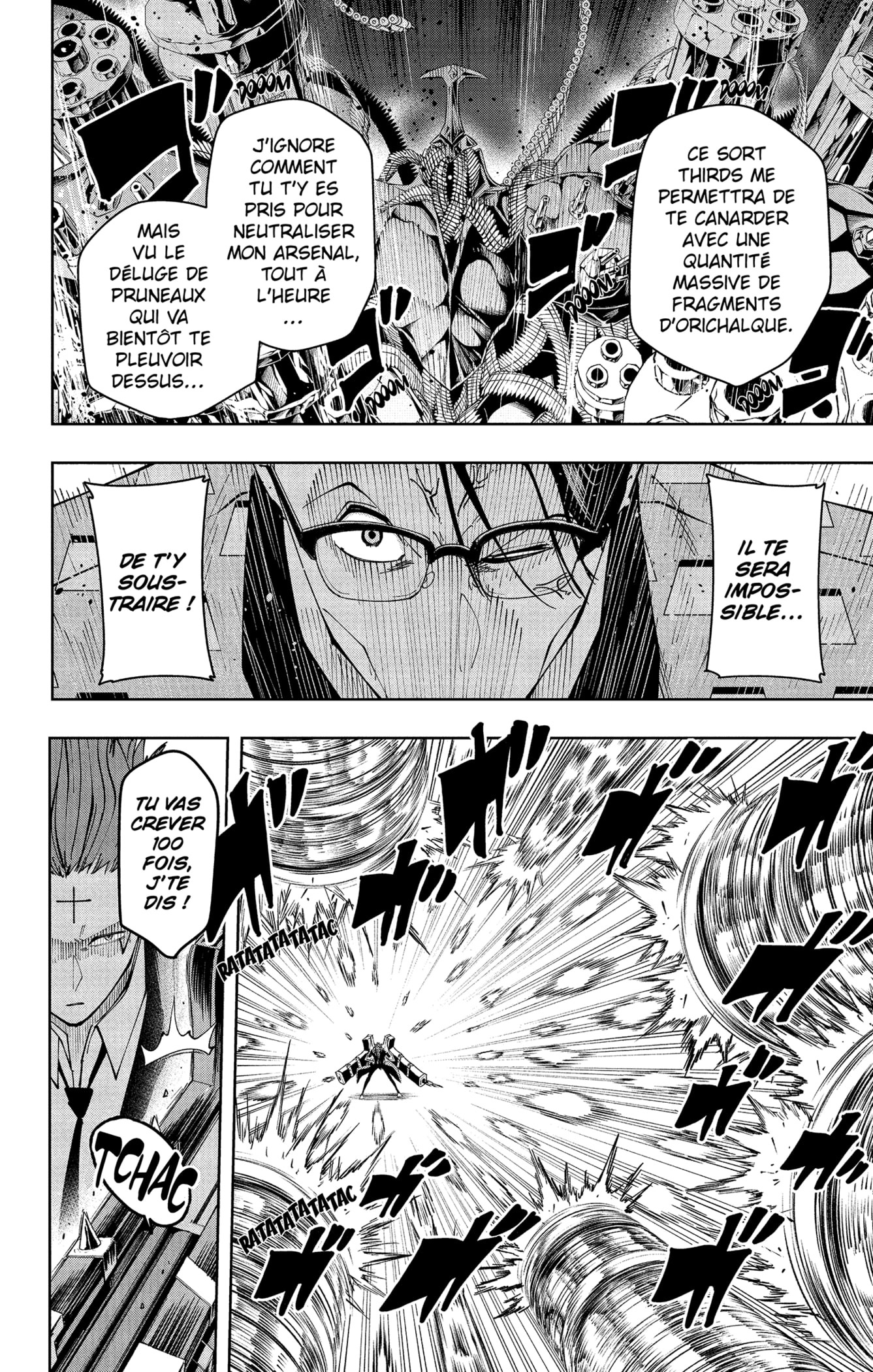 Read Mashle fr Manga Online