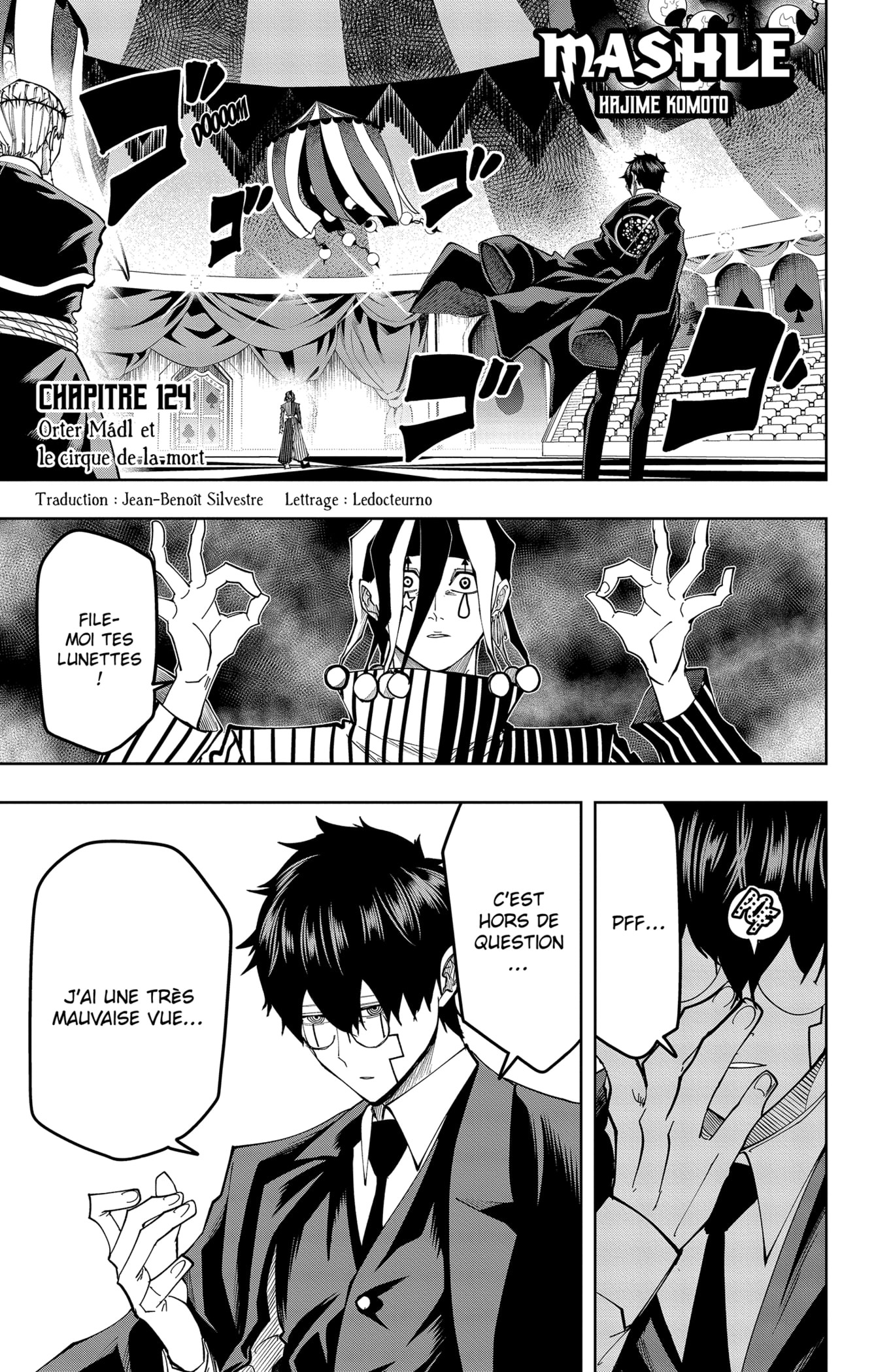 Read Mashle fr Manga Online