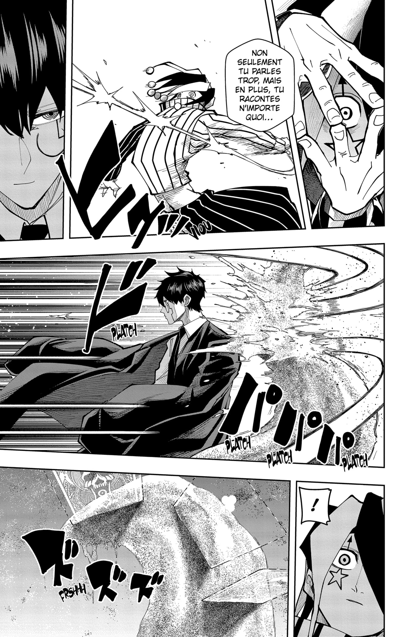 Read Mashle fr Manga Online