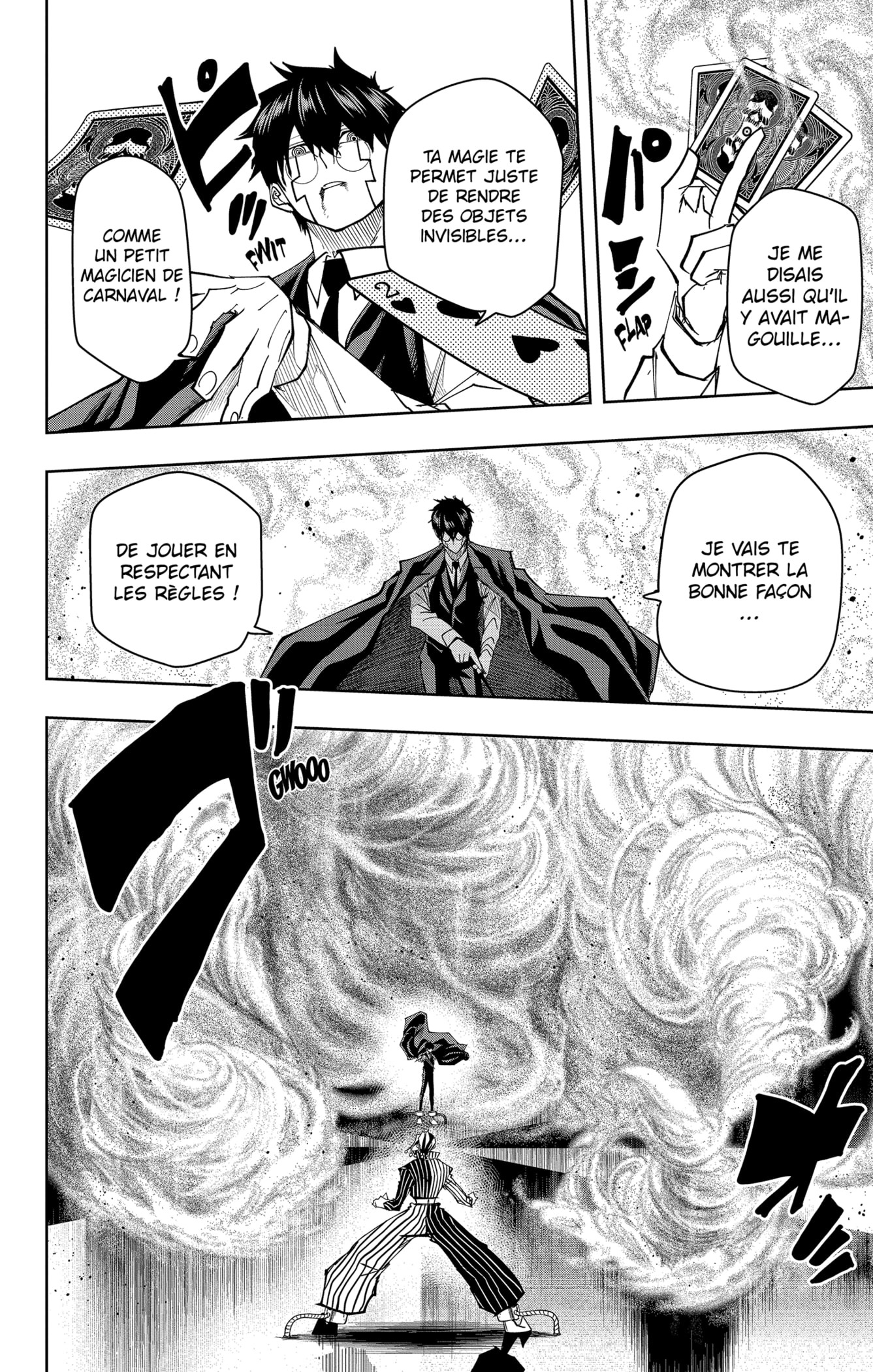 Read Mashle fr Manga Online