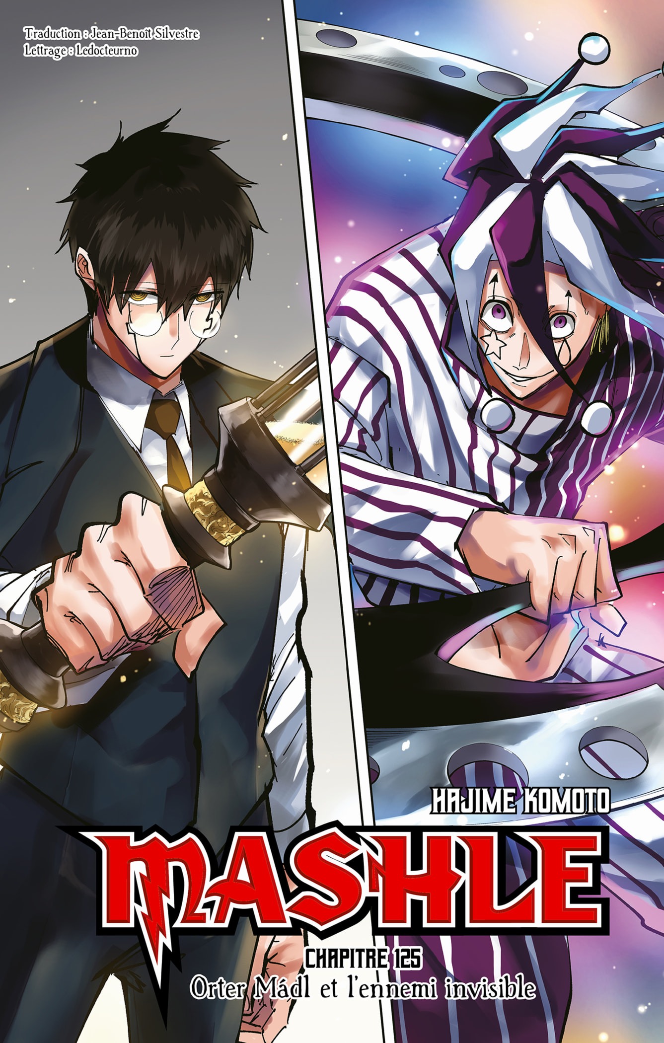 Read Mashle fr Manga Online
