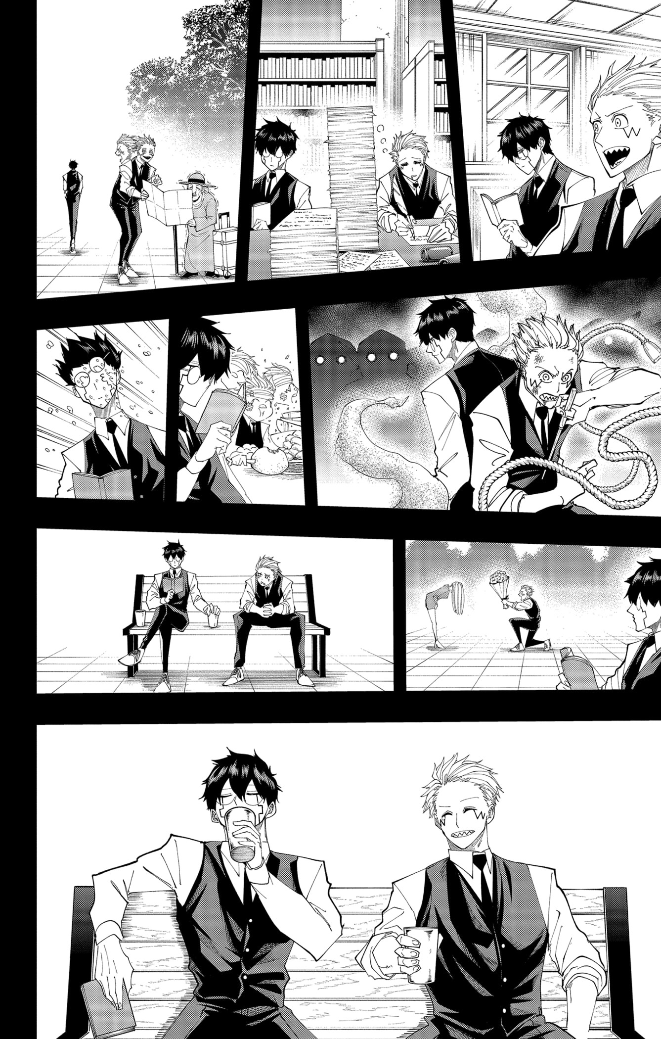 Read Mashle fr Manga Online