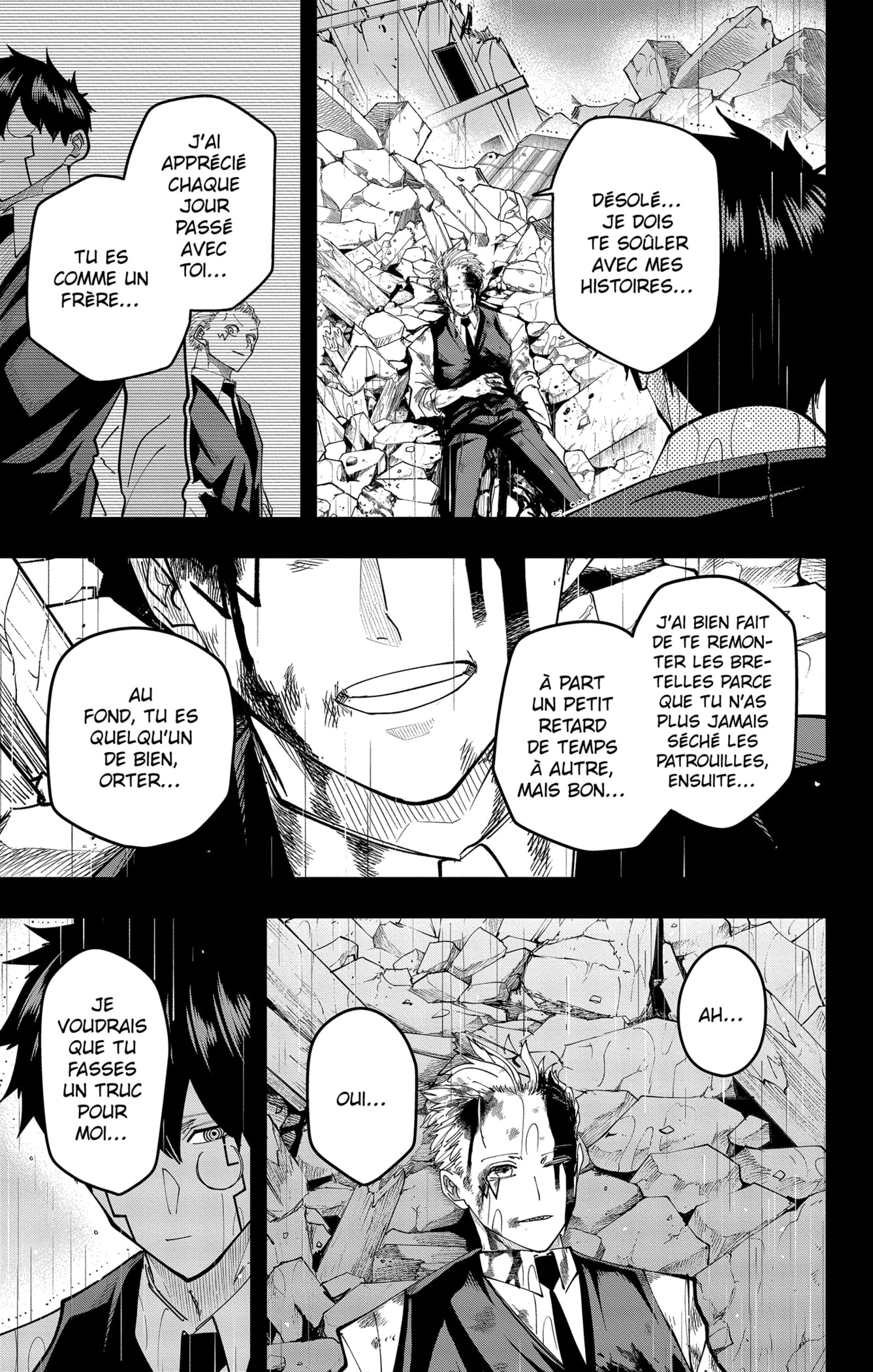 Read Mashle fr Manga Online