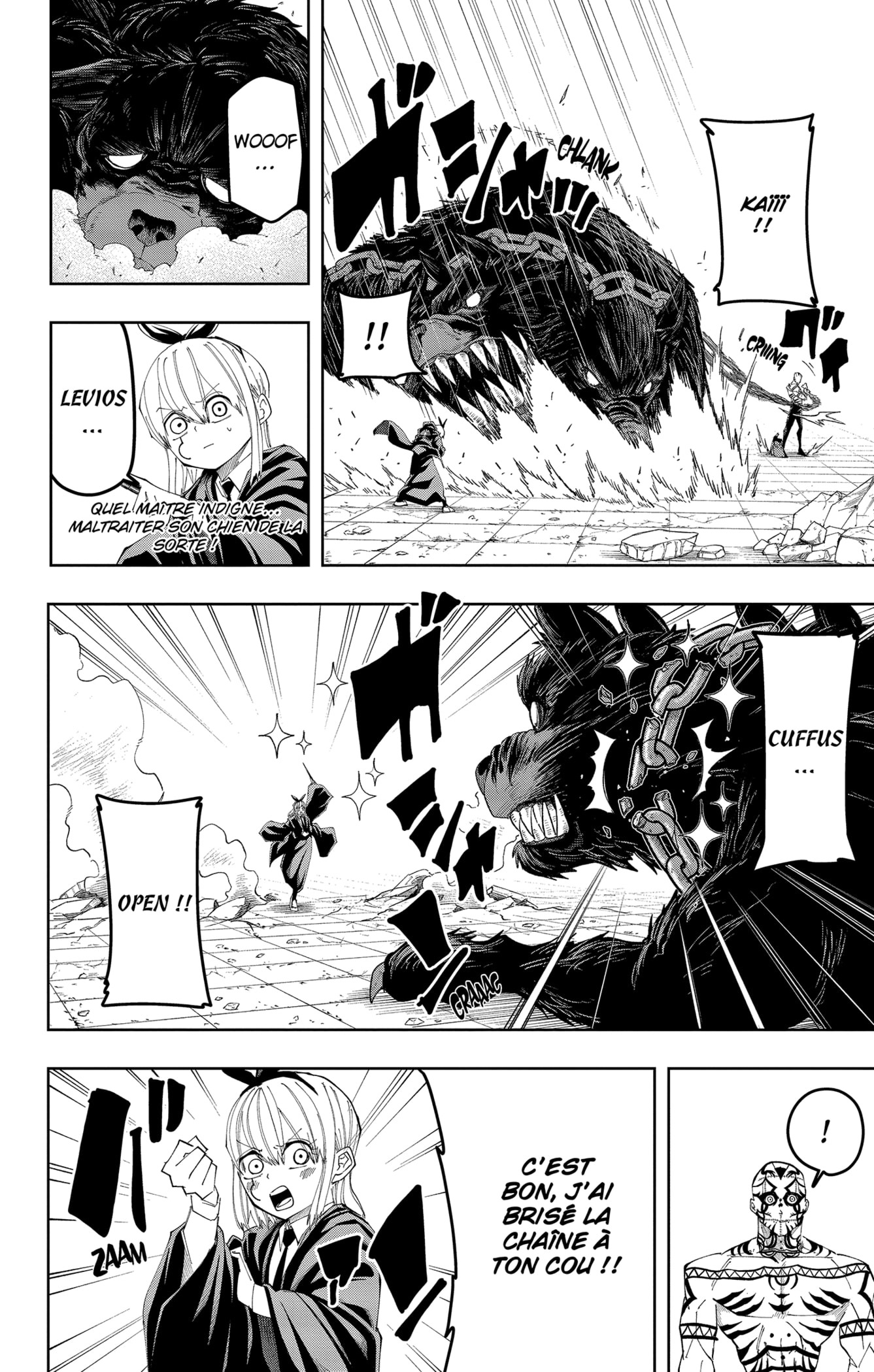 Read Mashle fr Manga Online