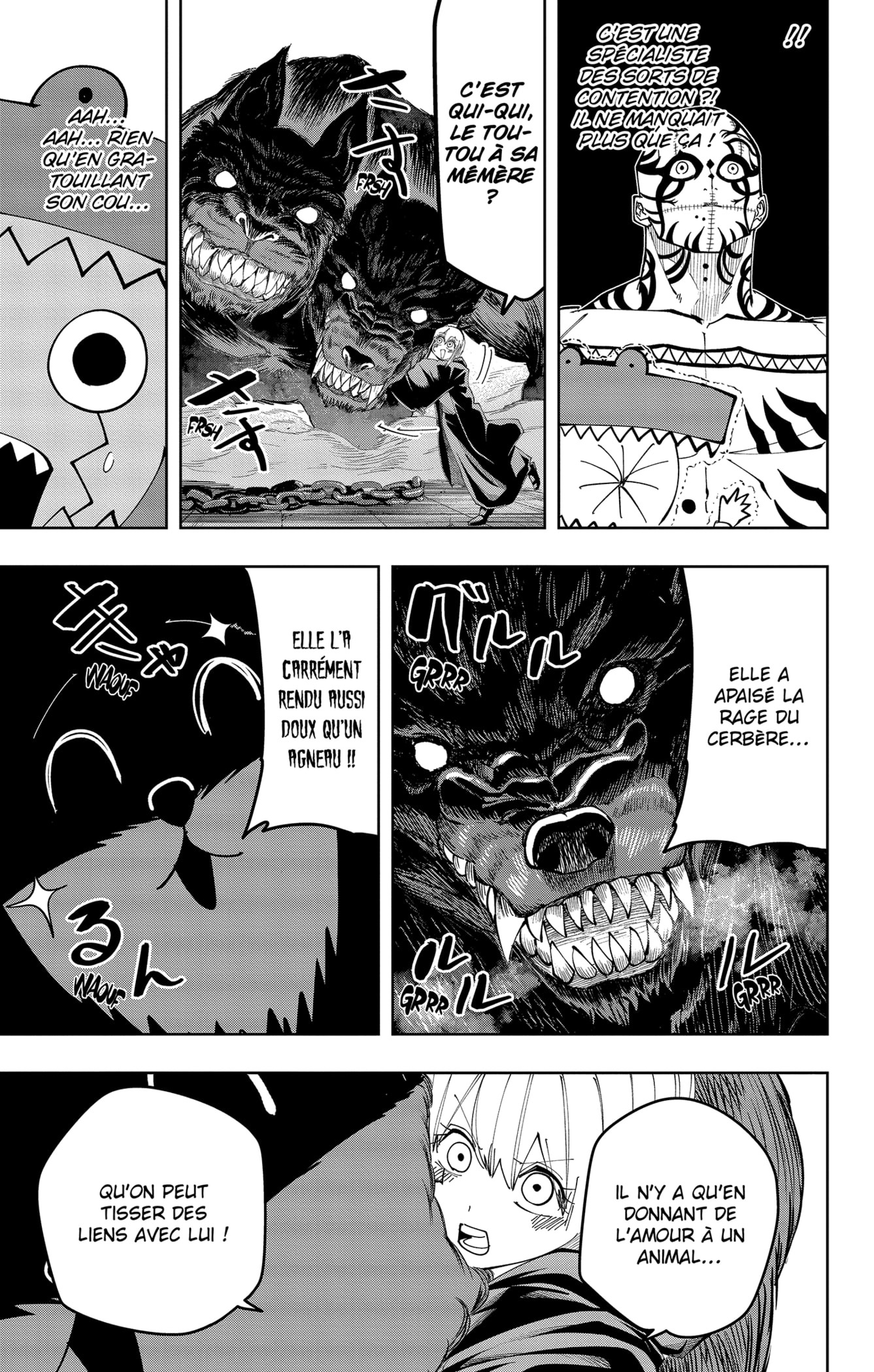 Read Mashle fr Manga Online