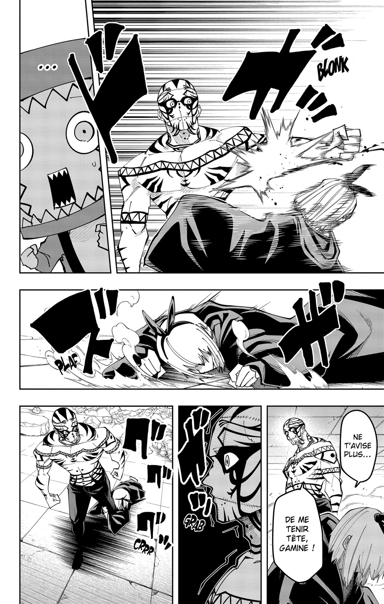 Read Mashle fr Manga Online